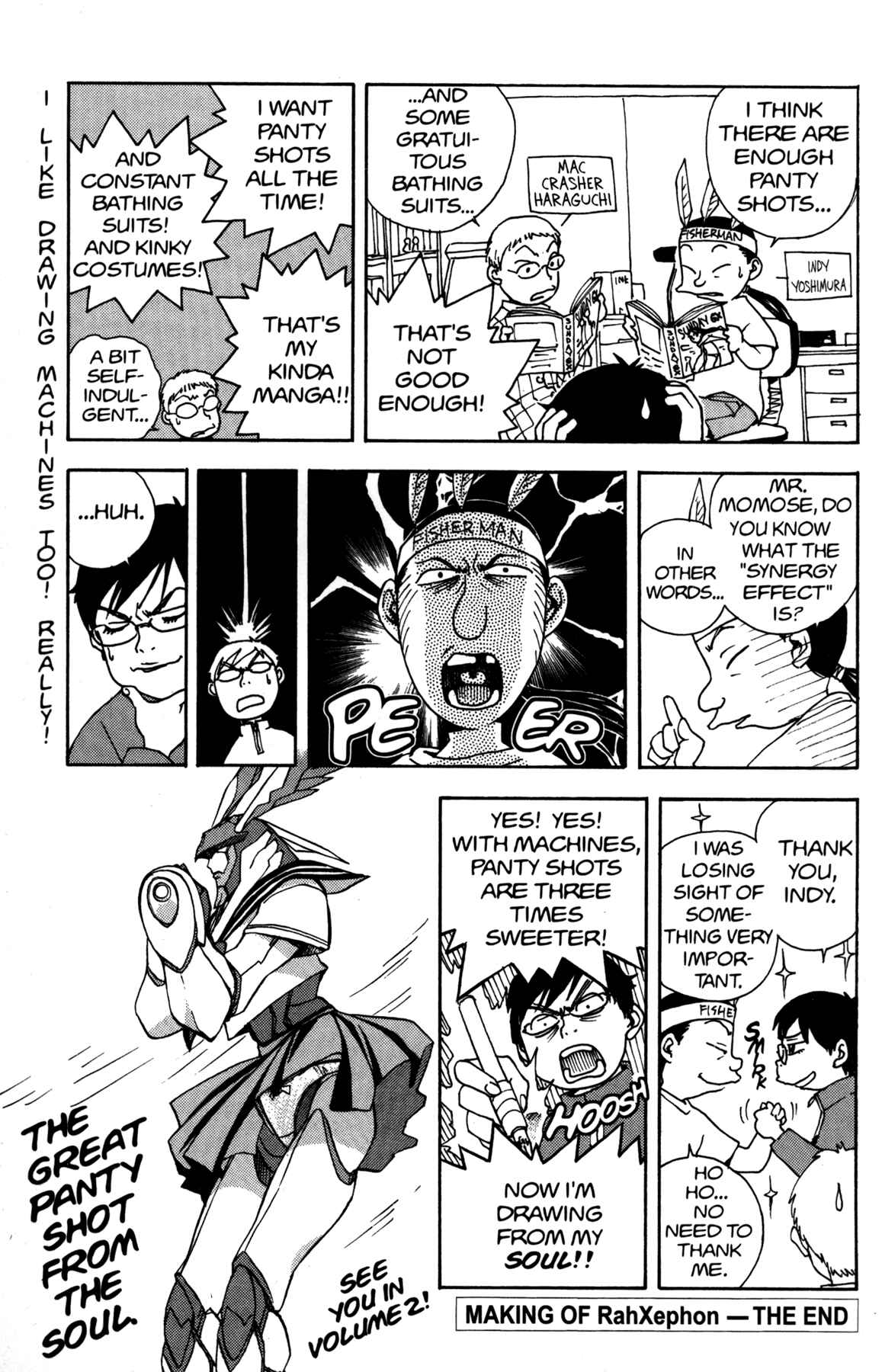 Page 34 Chapter 5 RahXephon