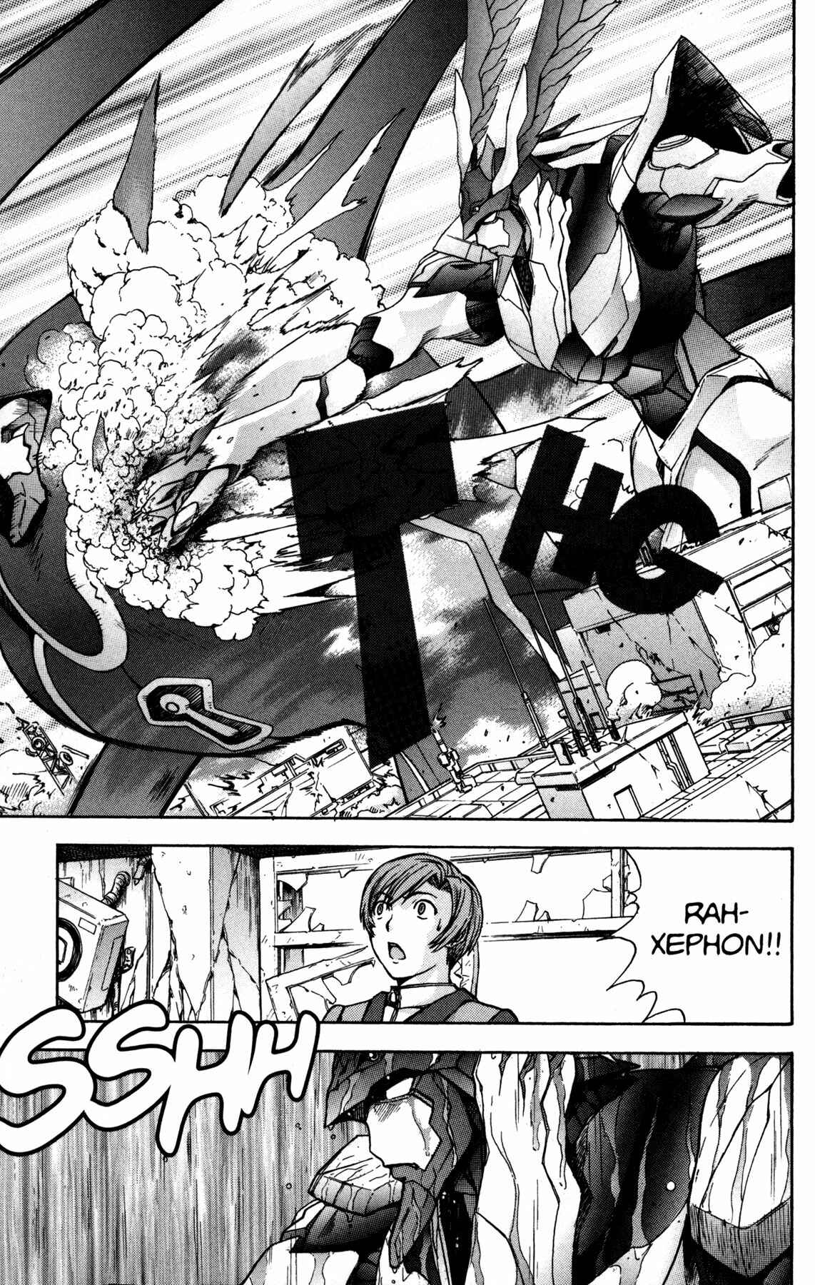 Page 27 Chapter 14 RahXephon