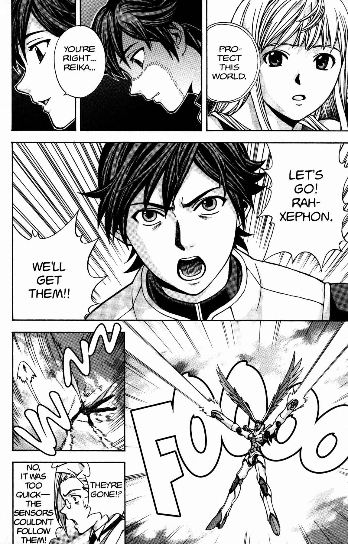 Page 30 Chapter 14 RahXephon