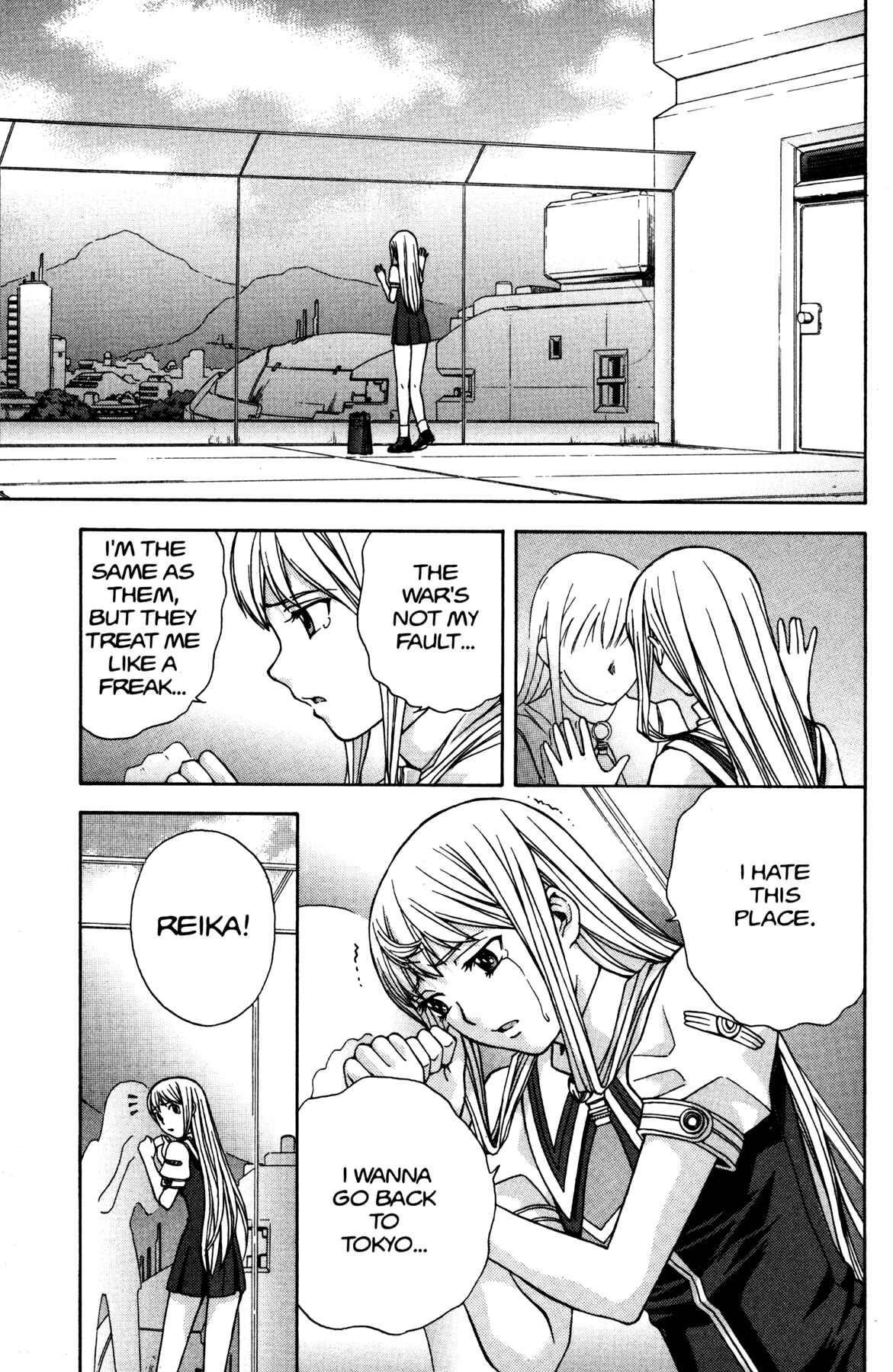Page 20 Chapter 6 RahXephon
