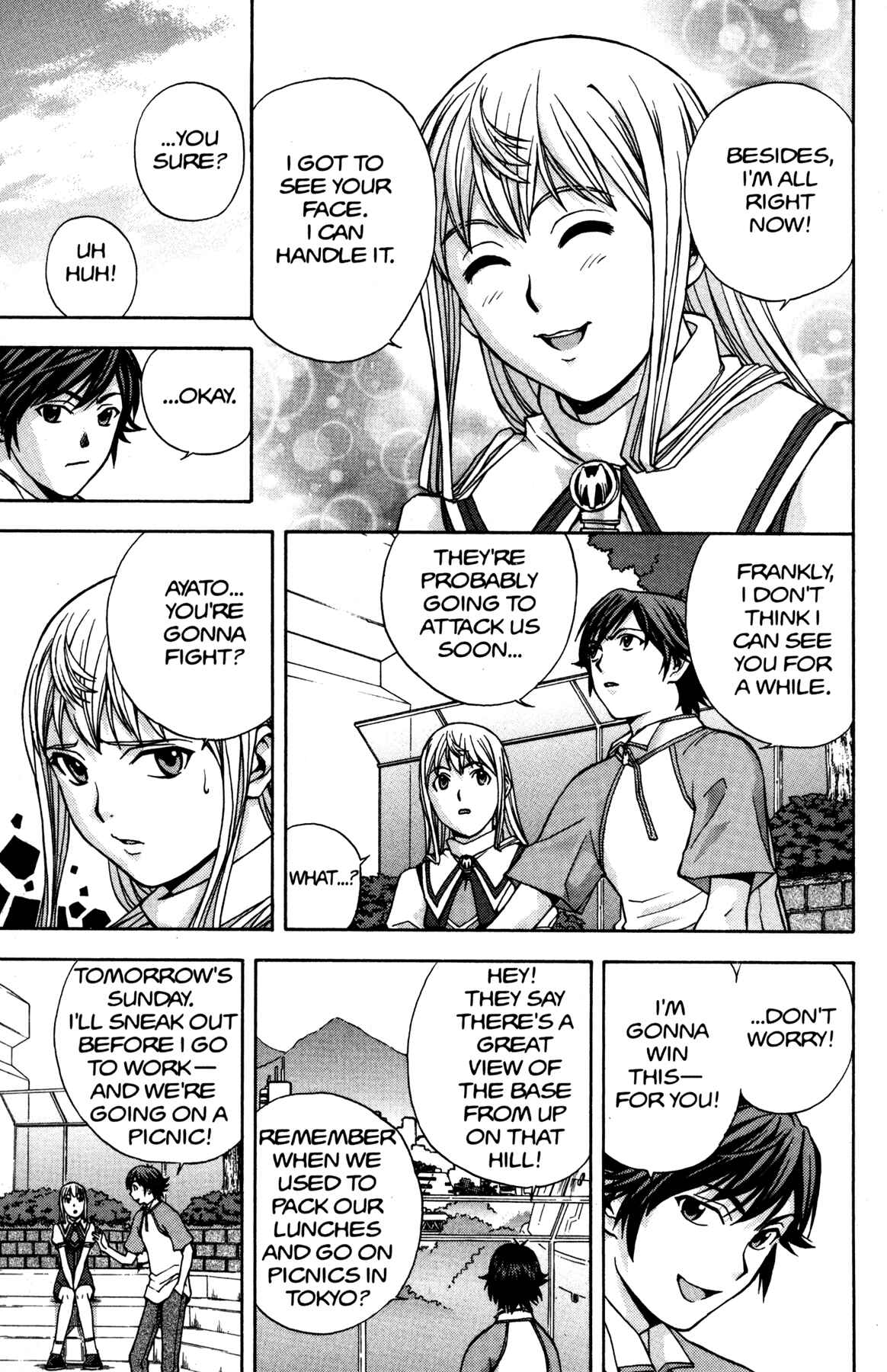 Page 22 Chapter 6 RahXephon