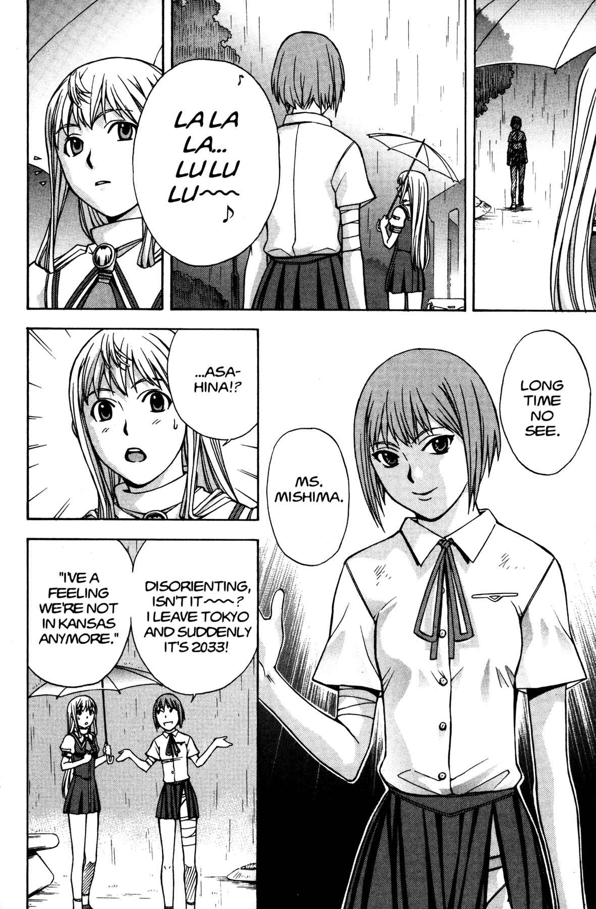 Page 35 Chapter 6 RahXephon