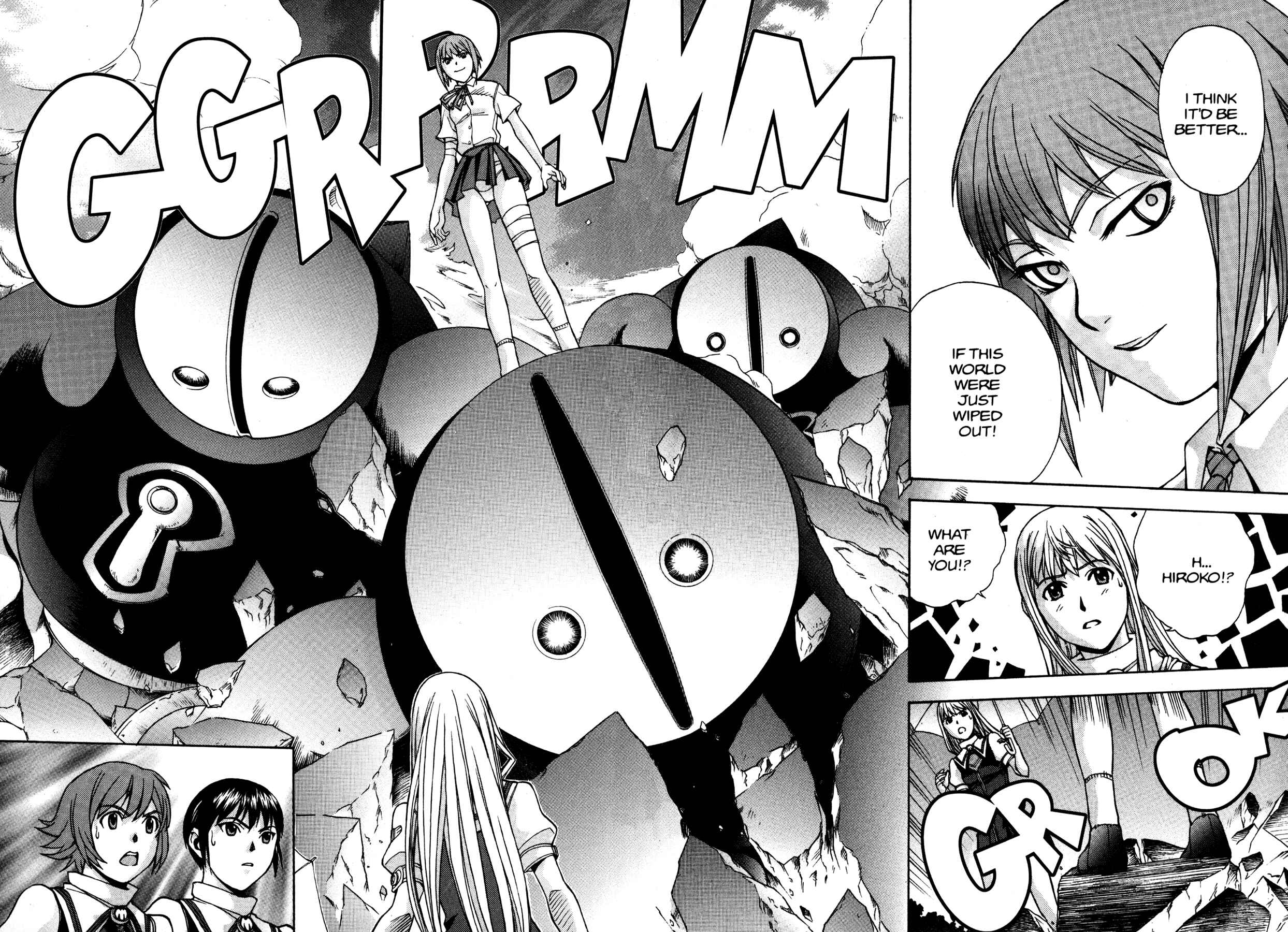 Page 37 Chapter 6 RahXephon