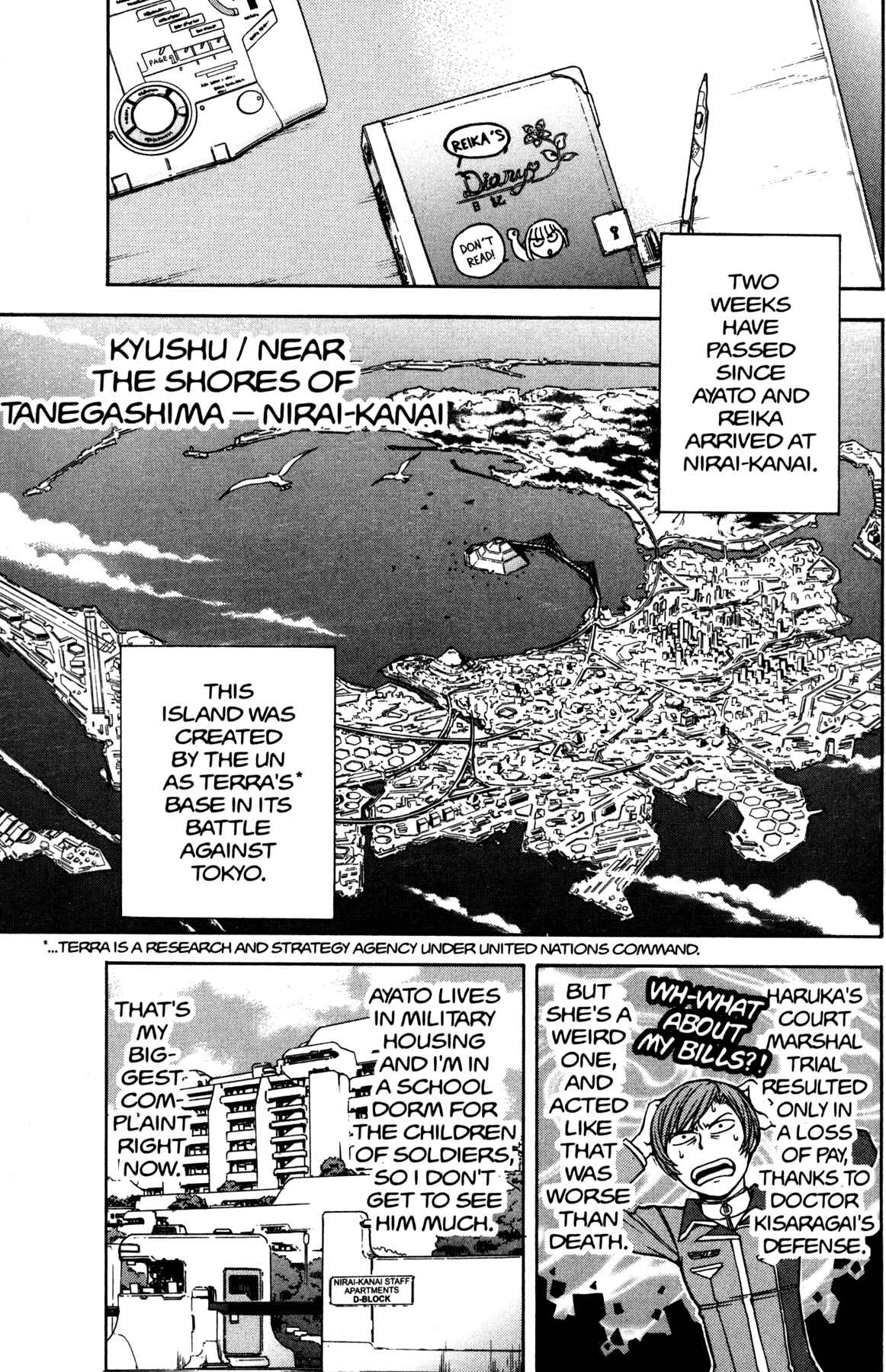 Page 8 Chapter 6 RahXephon