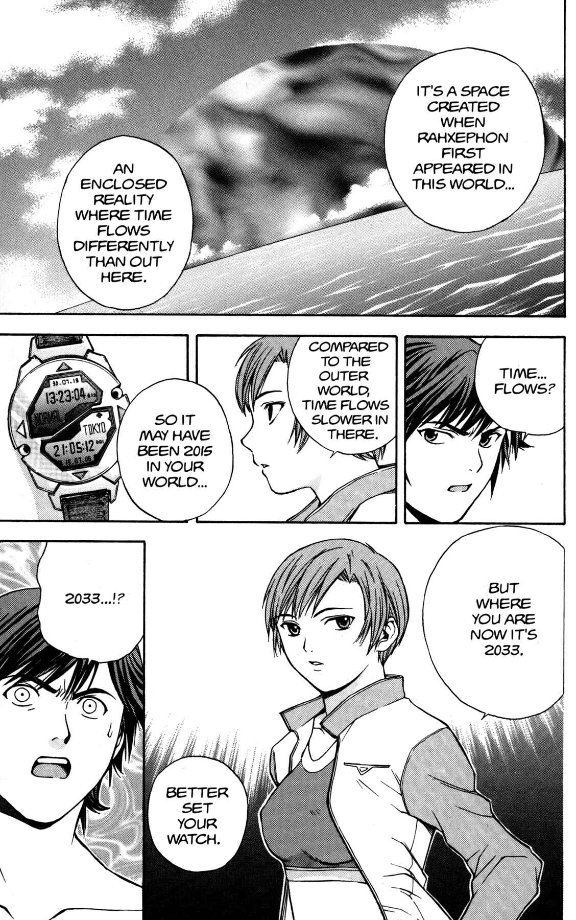 Page 30 Chapter 2 RahXephon