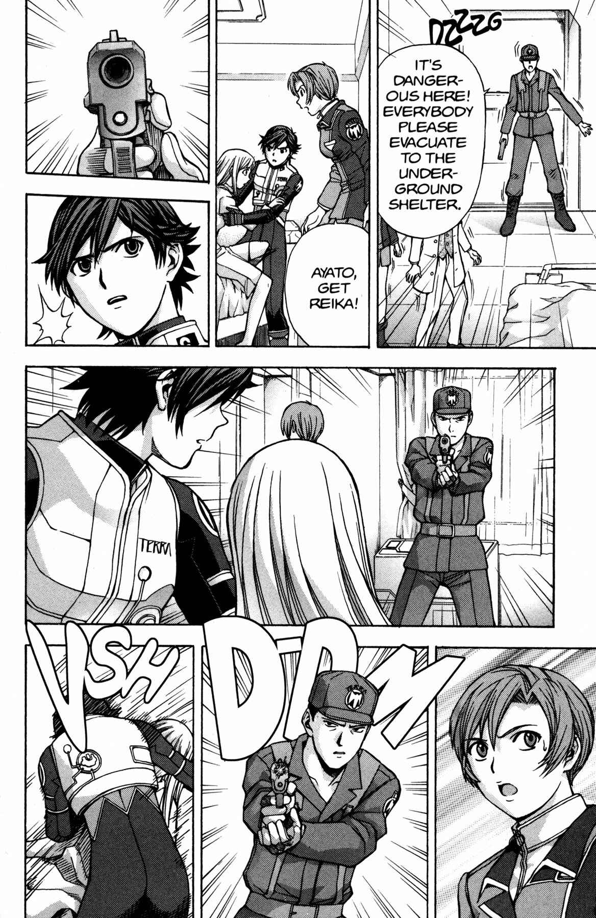 Page 25 Chapter 11 RahXephon