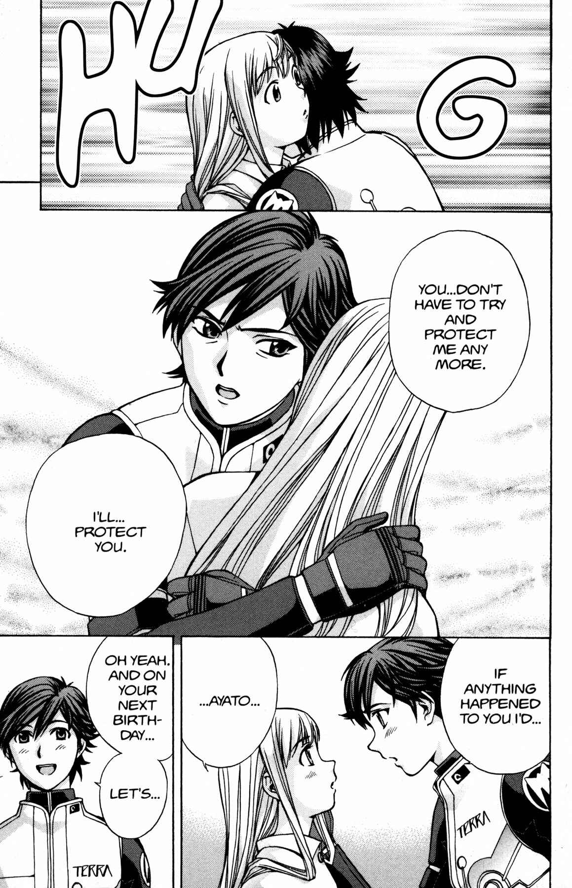 Page 32 Chapter 11 RahXephon