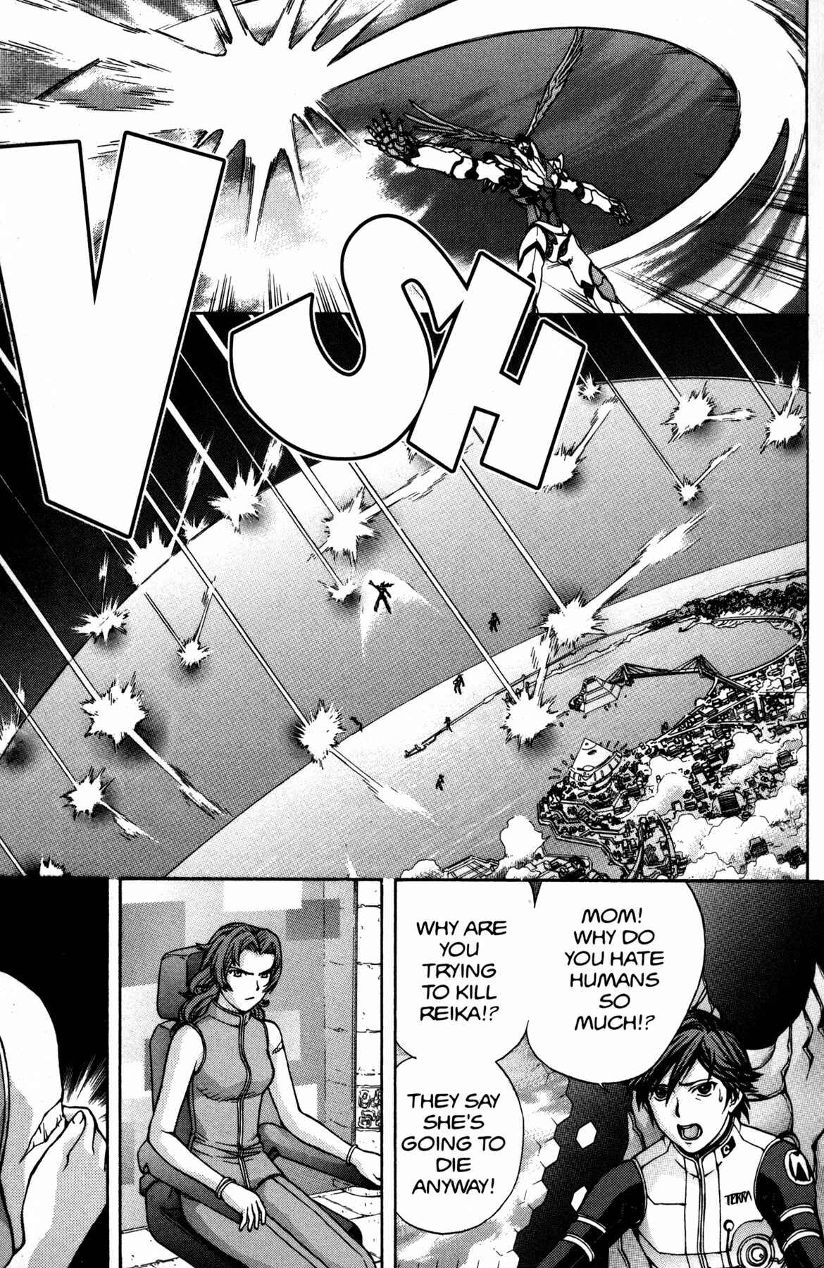 Page 36 Chapter 11 RahXephon