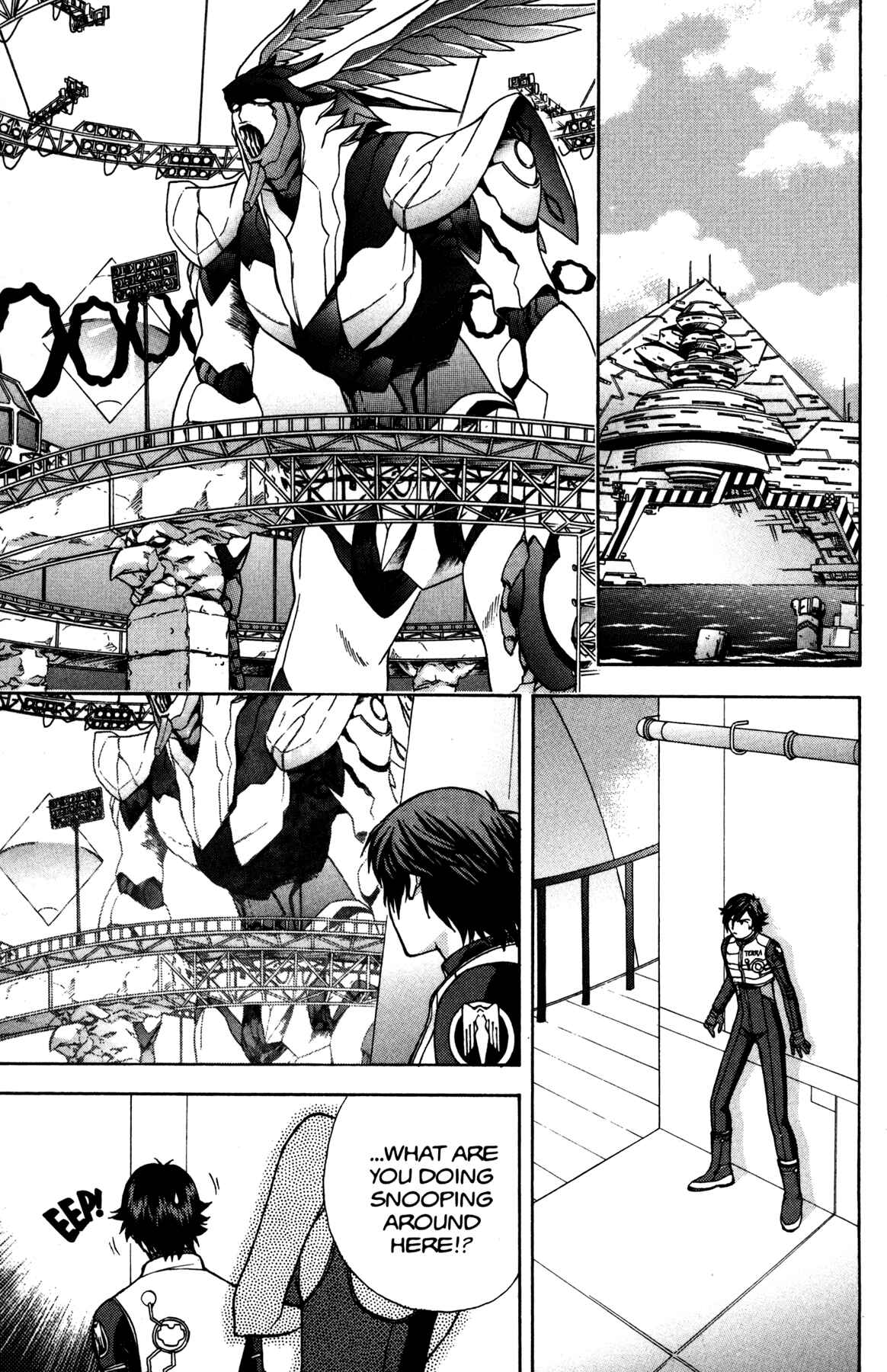 Page 27 Chapter 8 RahXephon