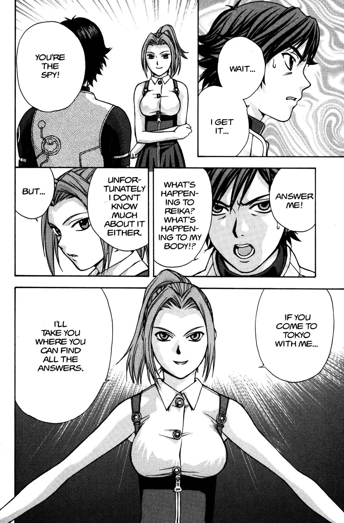 Page 30 Chapter 8 RahXephon