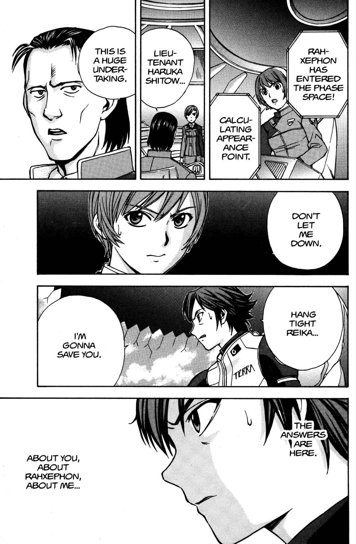 Page 39 Chapter 8 RahXephon