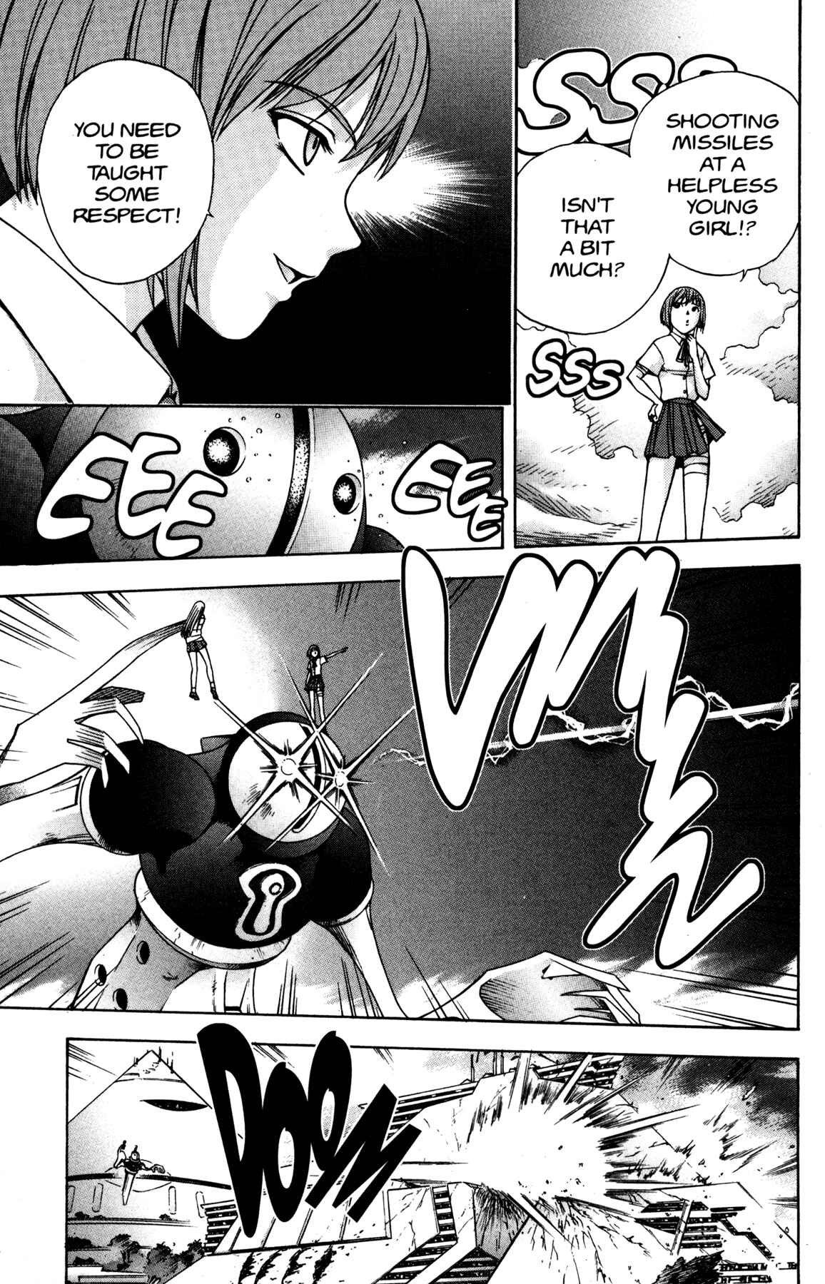 Page 21 Chapter 7 RahXephon