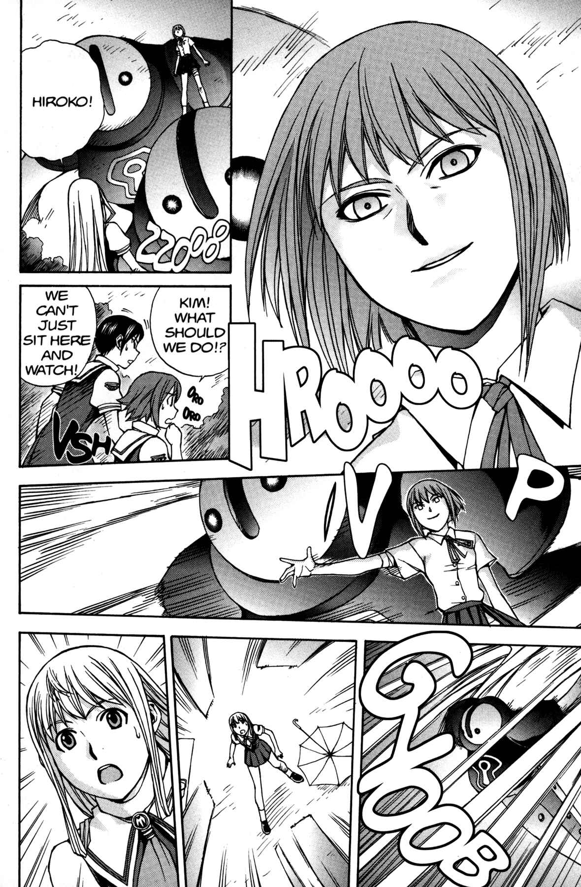 Page 4 Chapter 7 RahXephon