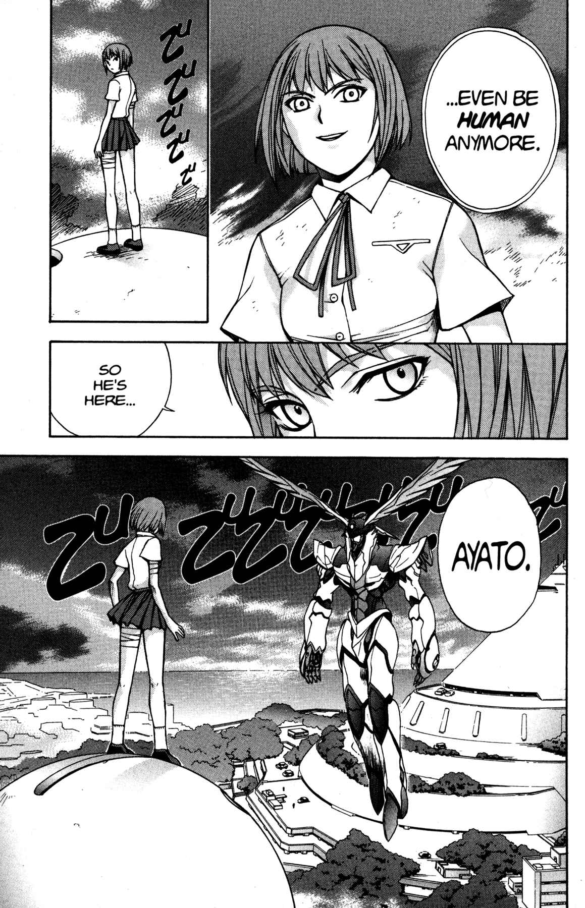 Page 7 Chapter 7 RahXephon