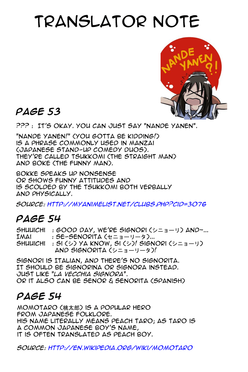 Page 20 Chapter 13 Mama wa Doukyuusei