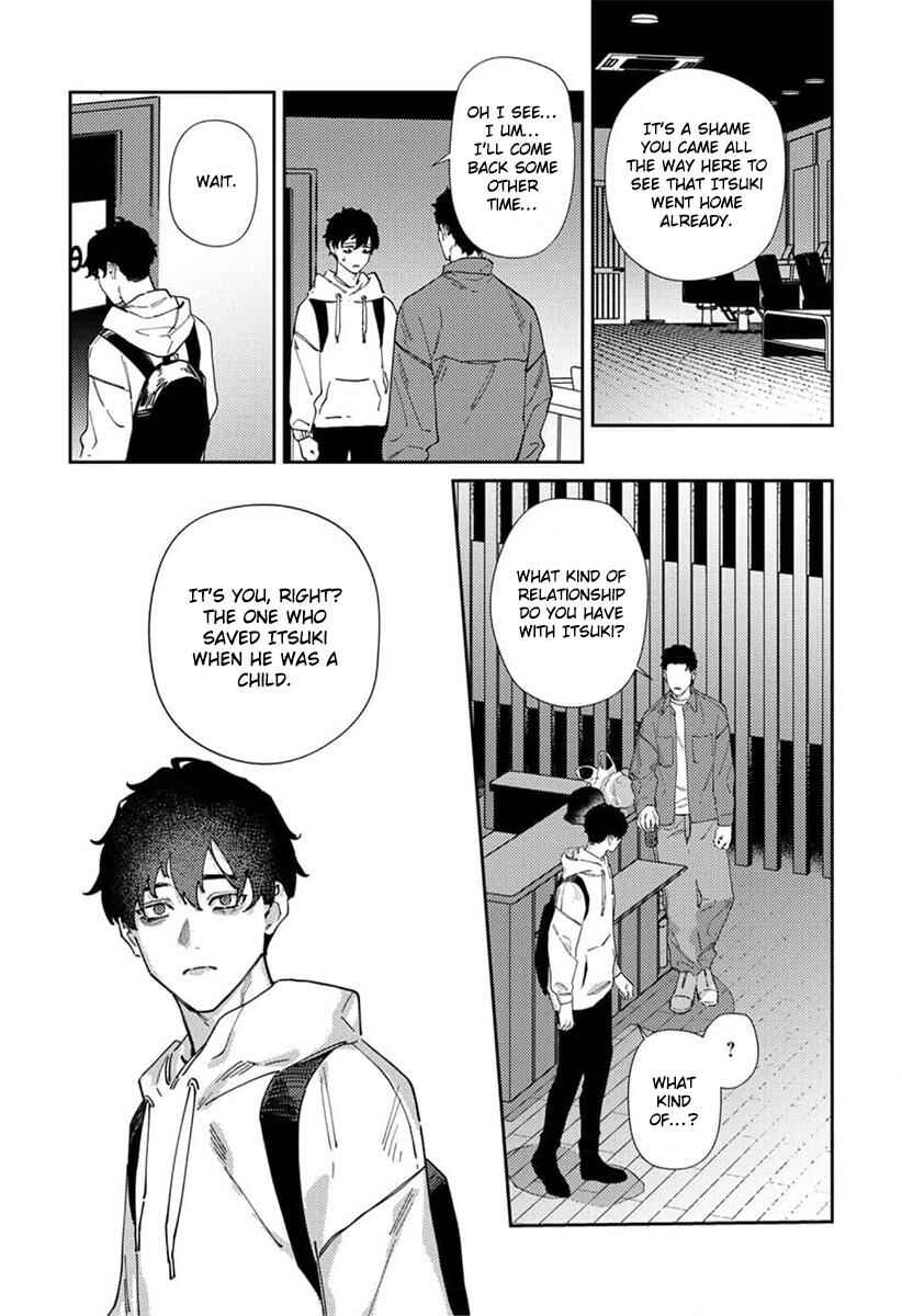 Page 12 Chapter 6 Harenai Sekai de Kimi Dake Mieru