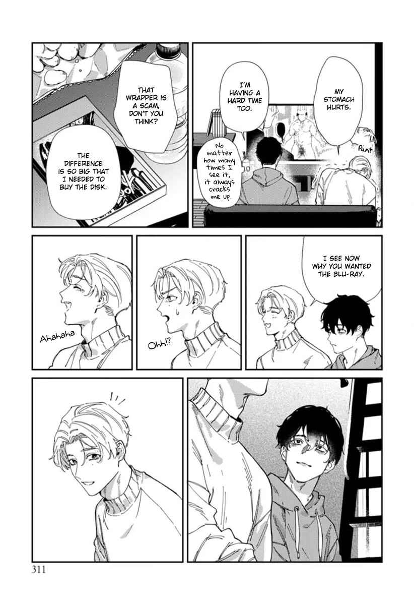Page 14 Chapter 5 Harenai Sekai de Kimi Dake Mieru