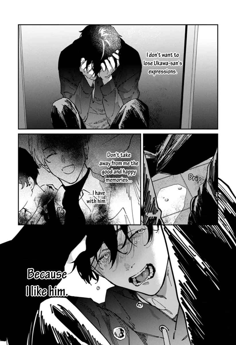 Page 39 Chapter 5 Harenai Sekai de Kimi Dake Mieru