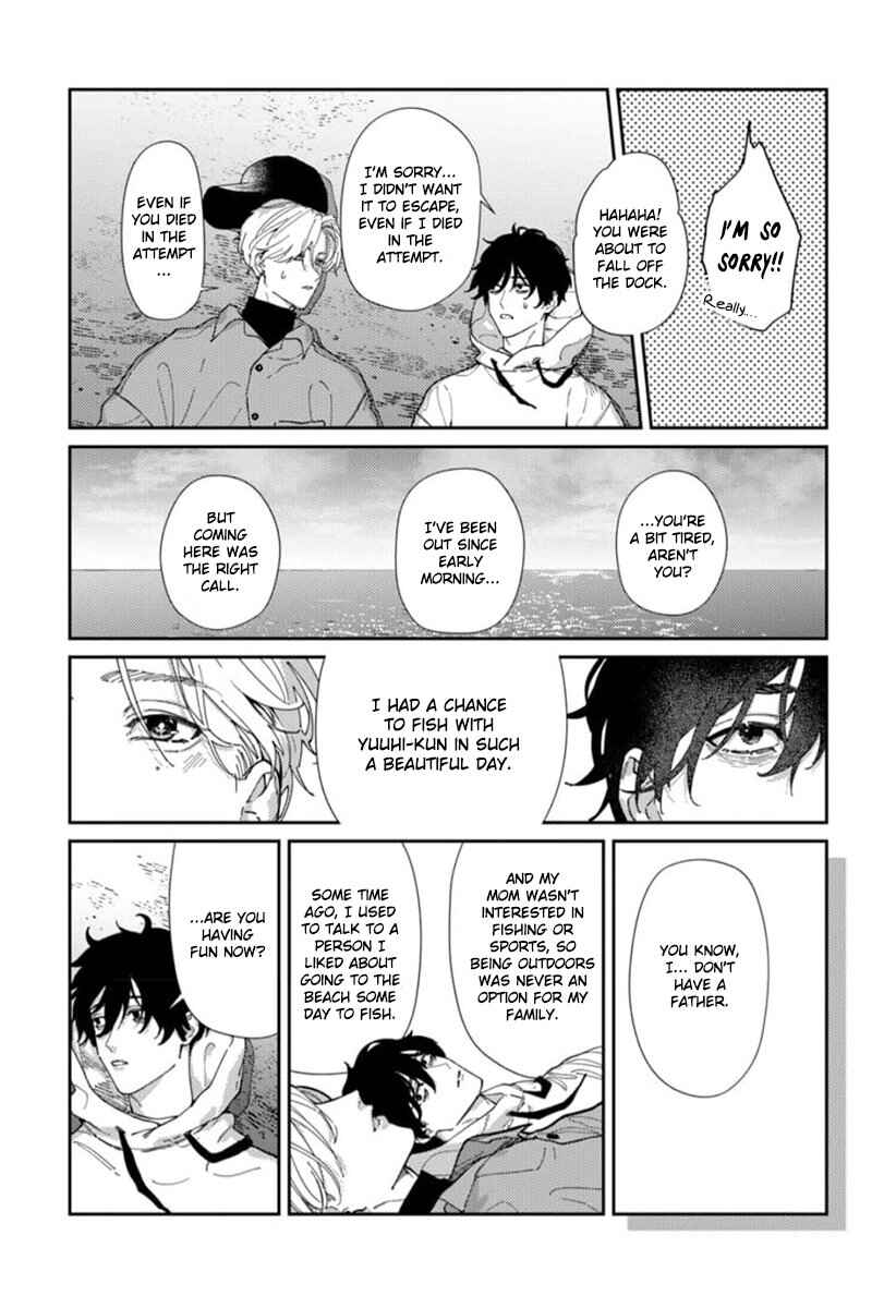 Page 15 Chapter 3 Harenai Sekai de Kimi Dake Mieru