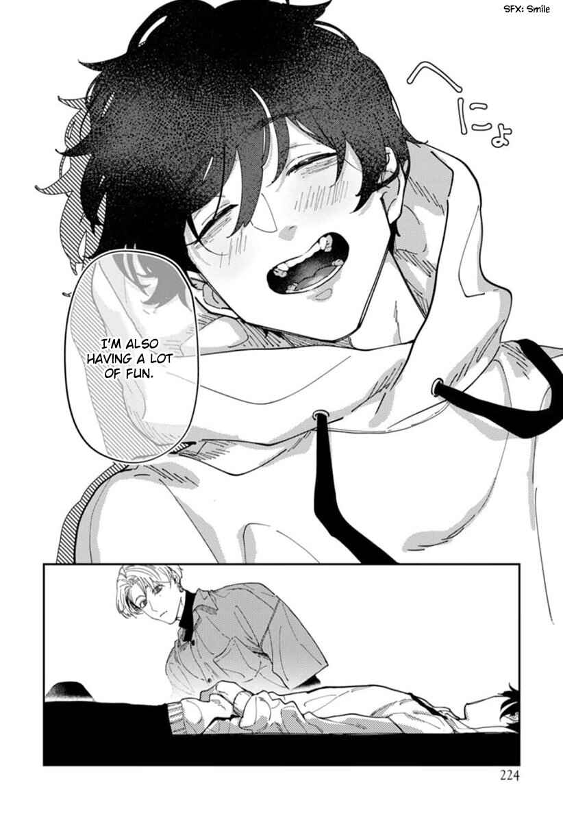 Page 17 Chapter 3 Harenai Sekai de Kimi Dake Mieru