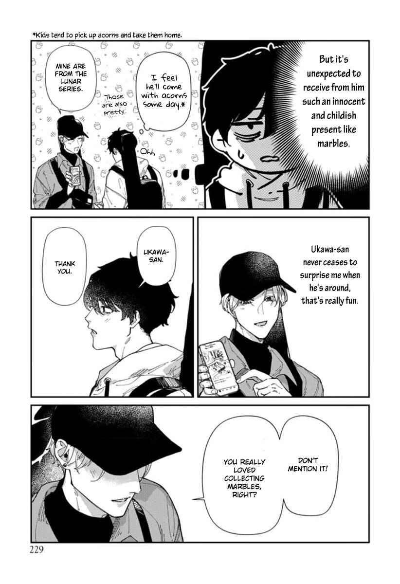 Page 22 Chapter 3 Harenai Sekai de Kimi Dake Mieru