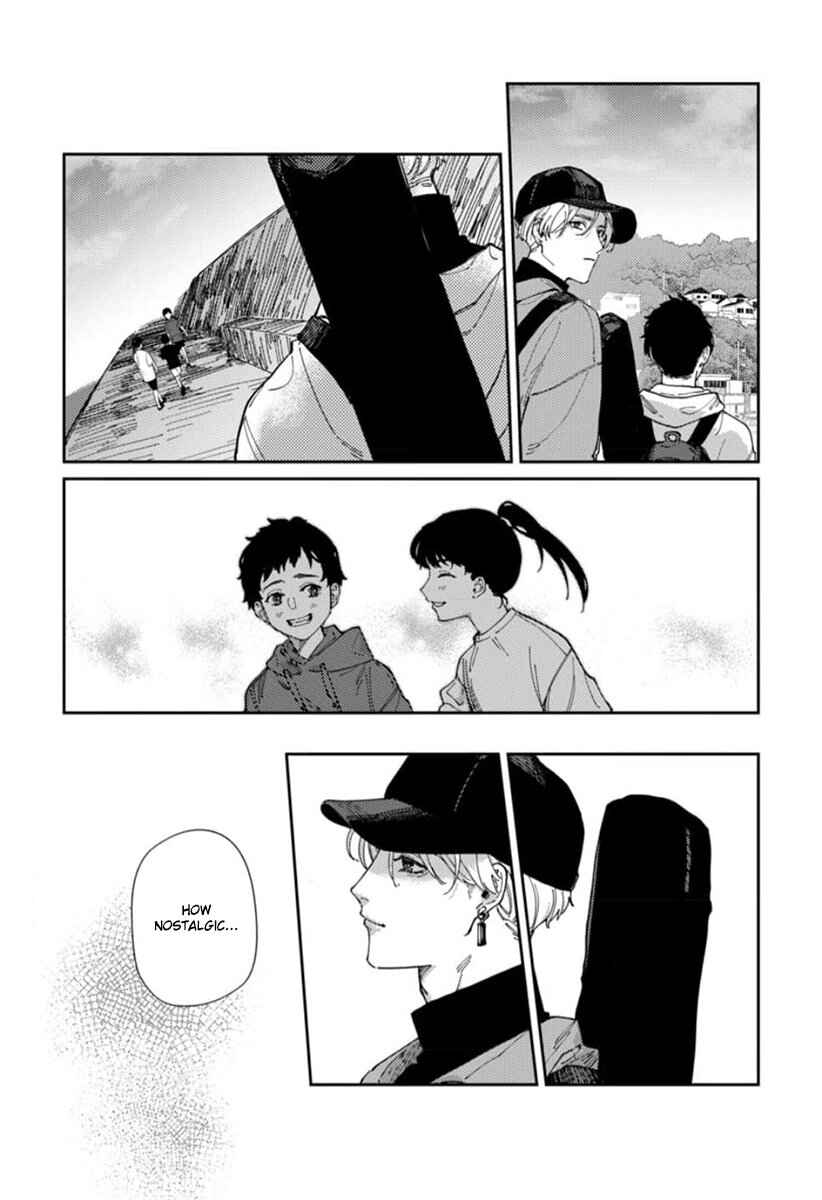 Page 27 Chapter 3 Harenai Sekai de Kimi Dake Mieru