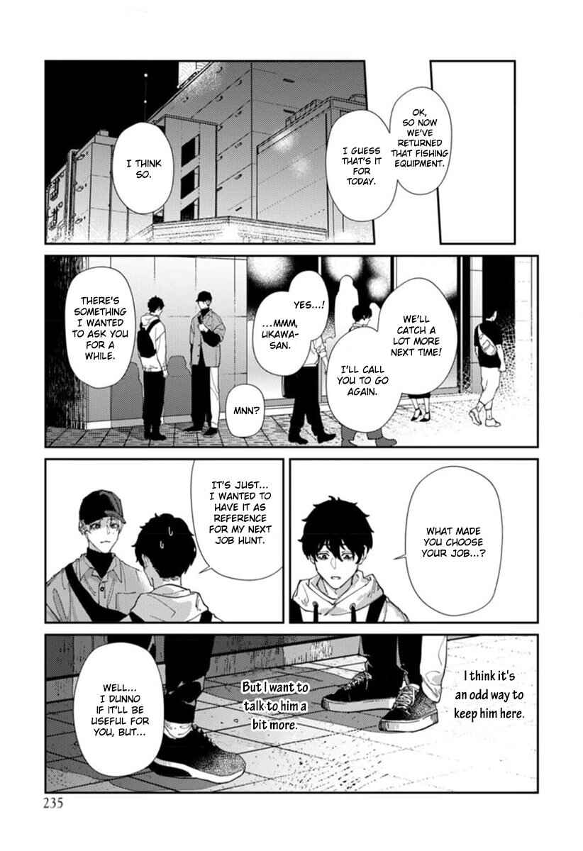 Page 28 Chapter 3 Harenai Sekai de Kimi Dake Mieru