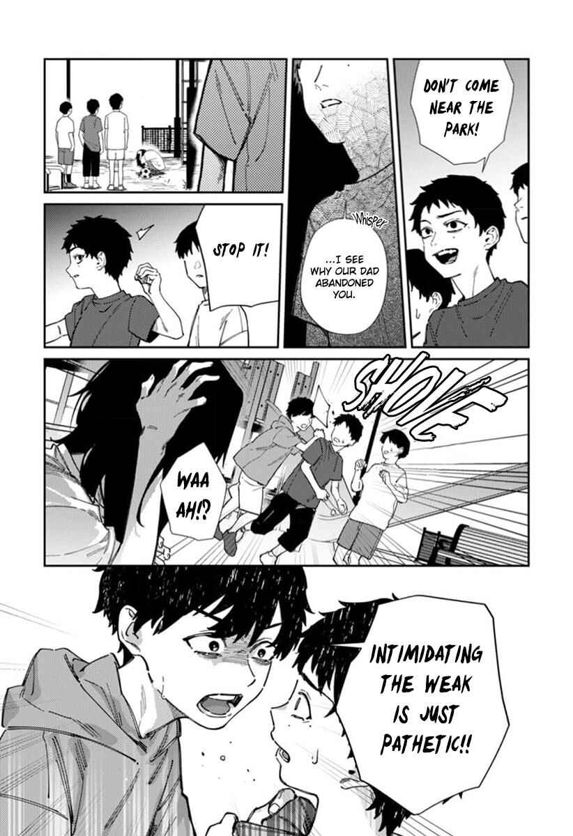 Page 12 Chapter 7 Harenai Sekai de Kimi Dake Mieru