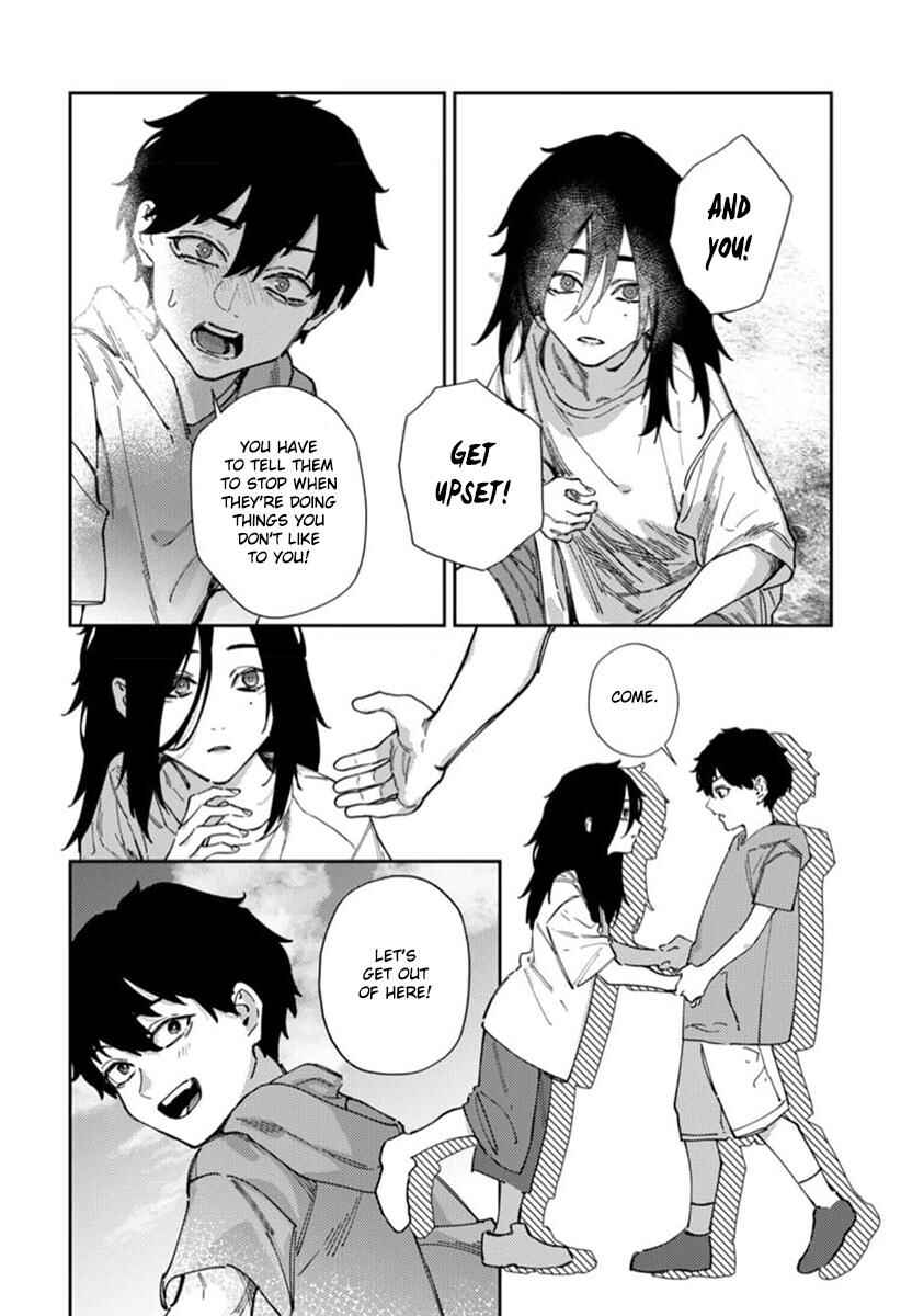 Page 13 Chapter 7 Harenai Sekai de Kimi Dake Mieru
