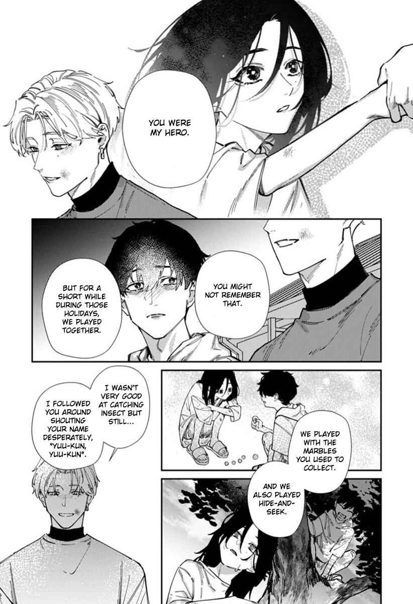 Page 14 Chapter 7 Harenai Sekai de Kimi Dake Mieru