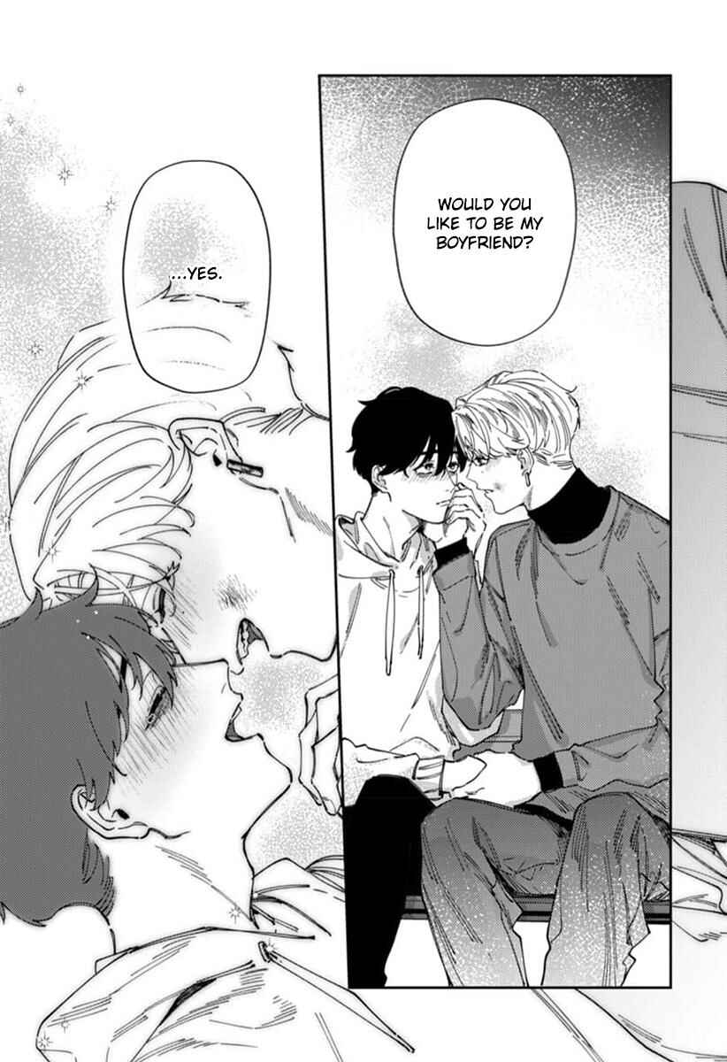 Page 26 Chapter 7 Harenai Sekai de Kimi Dake Mieru