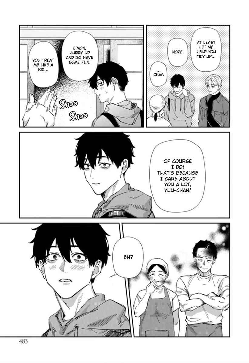 Page 28 Chapter 7 Harenai Sekai de Kimi Dake Mieru