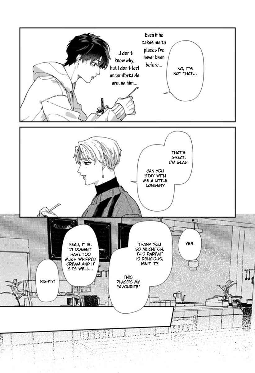 Page 11 Chapter 2 Harenai Sekai de Kimi Dake Mieru