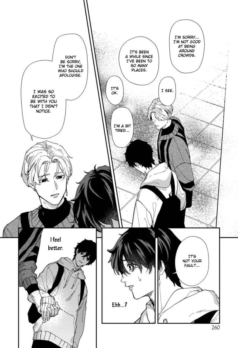 Page 15 Chapter 2 Harenai Sekai de Kimi Dake Mieru