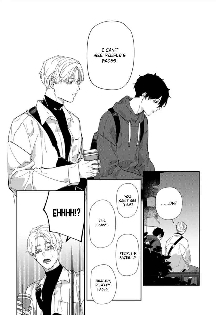 Page 25 Chapter 4 Harenai Sekai de Kimi Dake Mieru