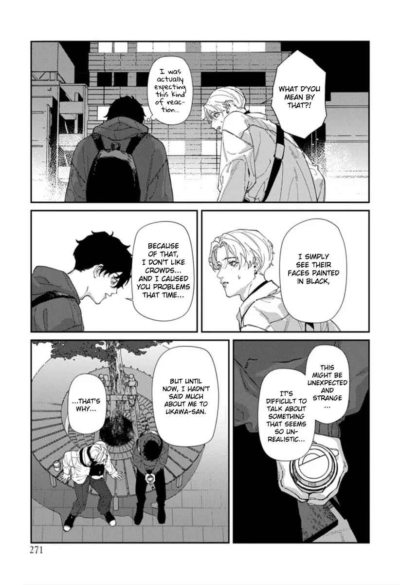 Page 26 Chapter 4 Harenai Sekai de Kimi Dake Mieru