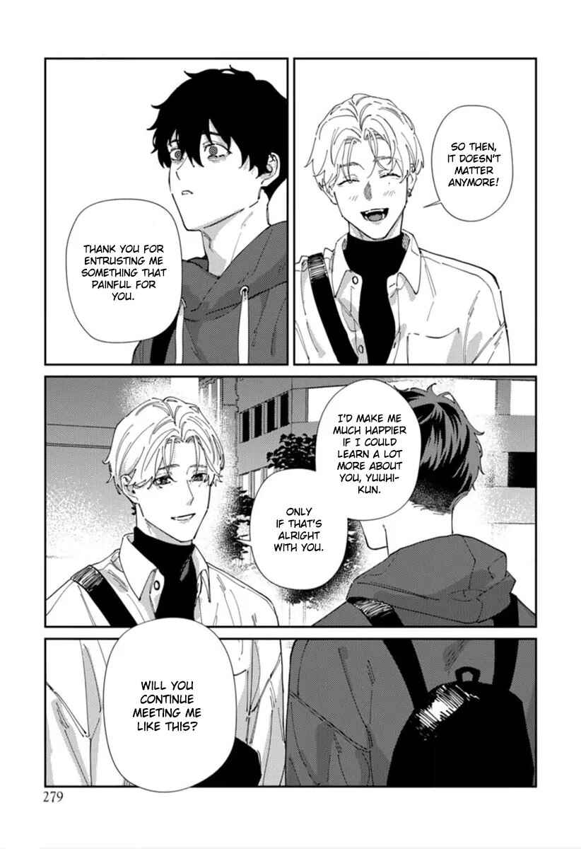 Page 34 Chapter 4 Harenai Sekai de Kimi Dake Mieru