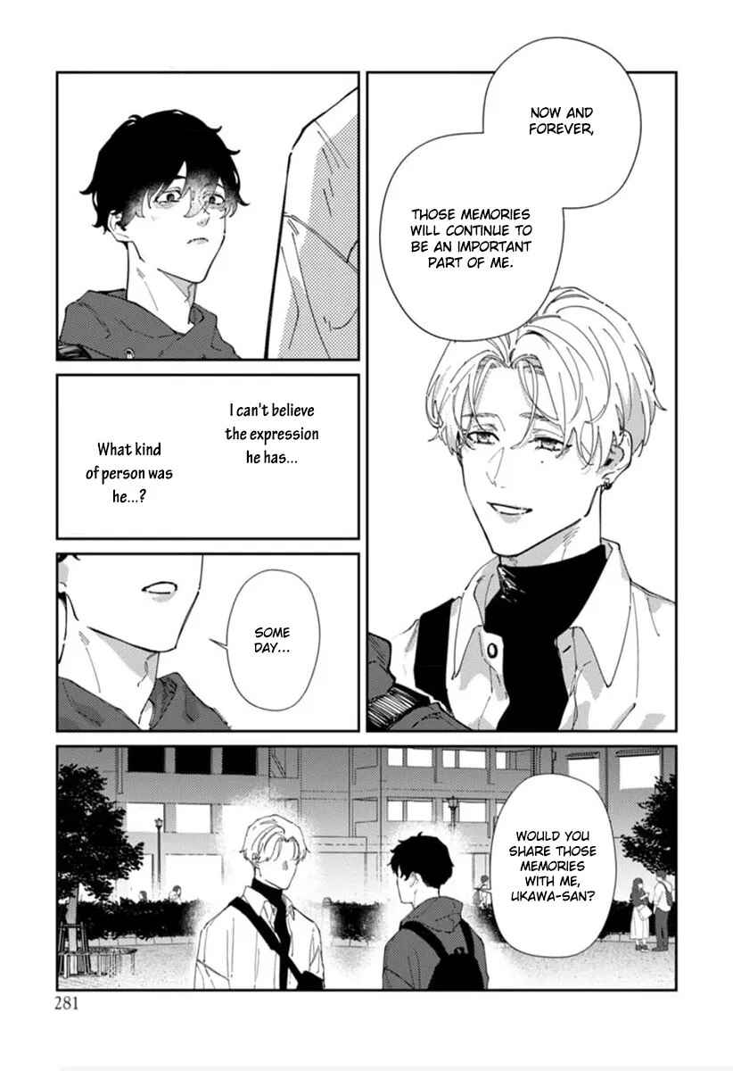 Page 36 Chapter 4 Harenai Sekai de Kimi Dake Mieru