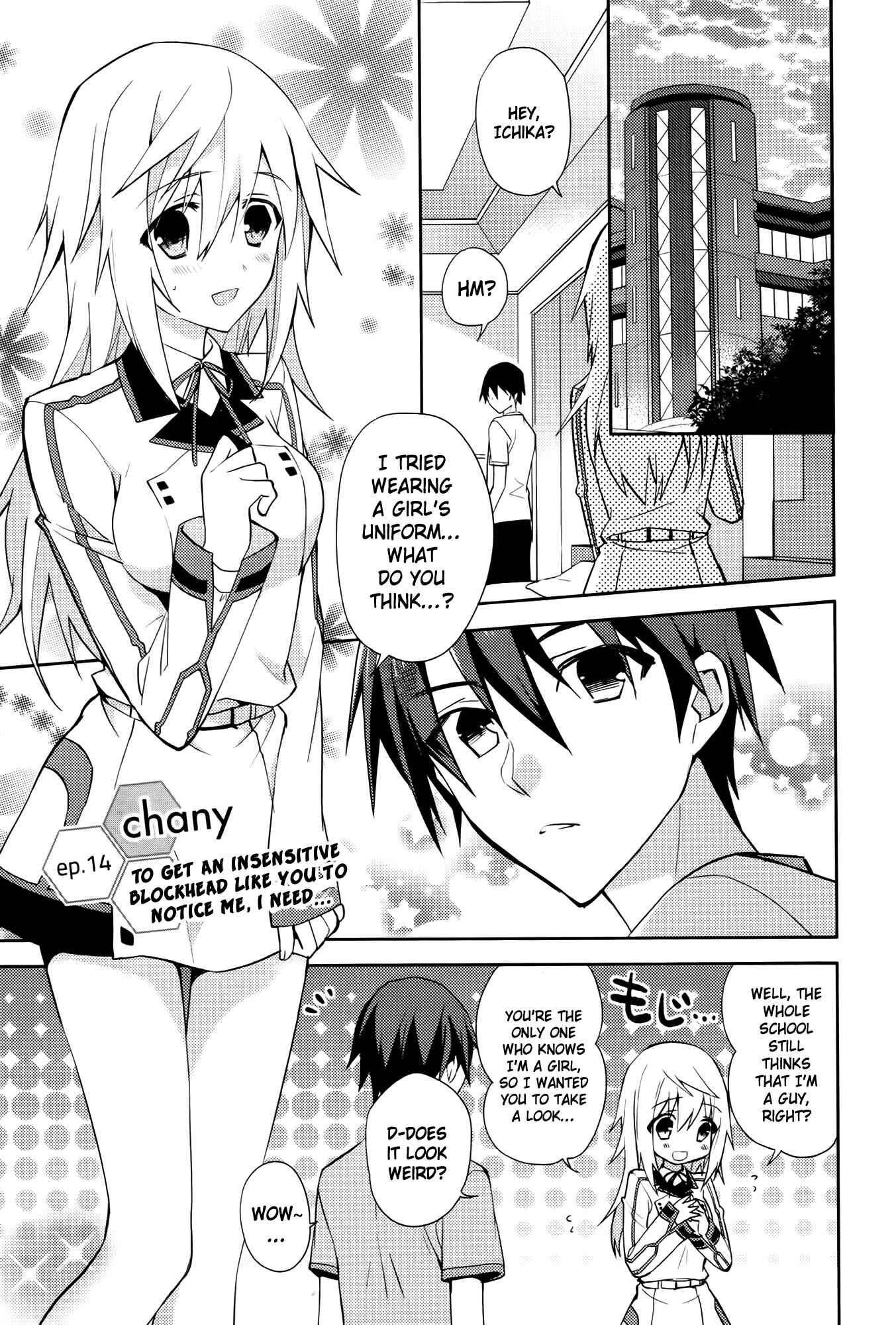 Page 1 Chapter 14 Infinite Stratos 2 - Official Anthology Comic