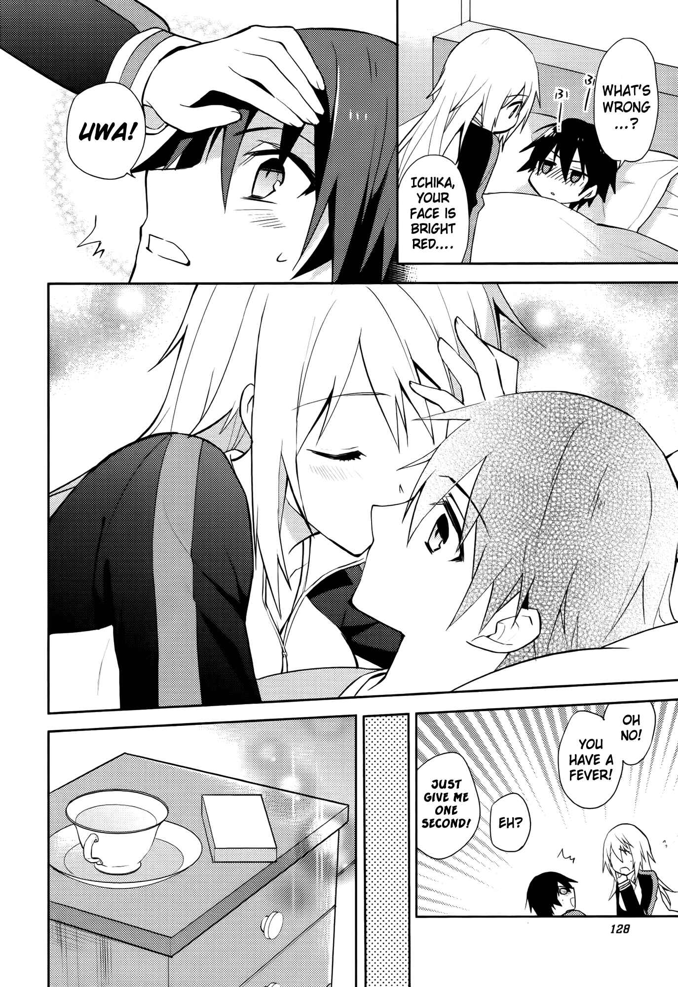 Page 10 Chapter 14 Infinite Stratos 2 - Official Anthology Comic