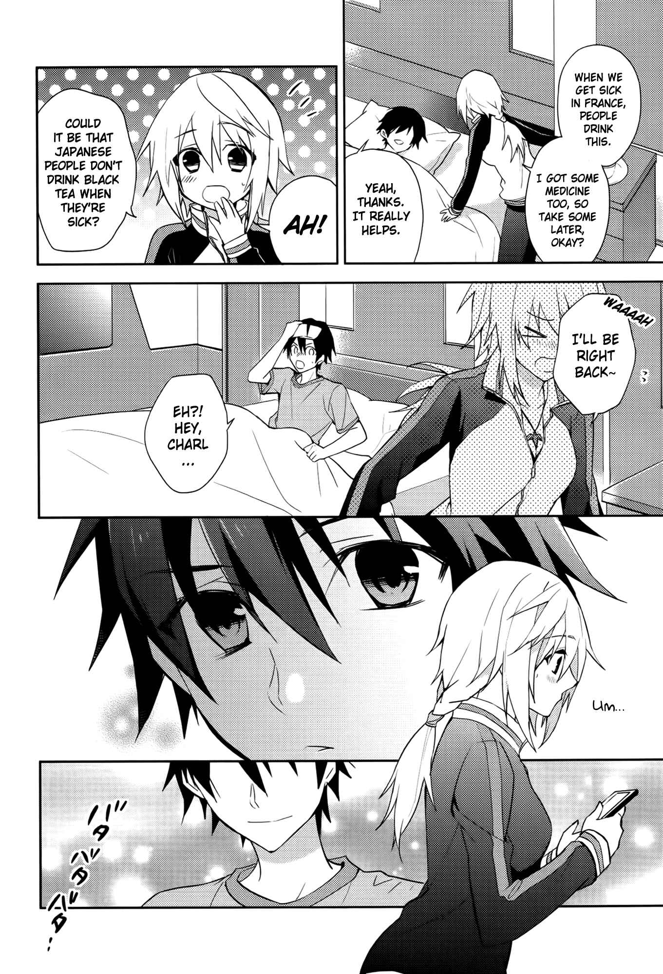 Page 12 Chapter 14 Infinite Stratos 2 - Official Anthology Comic