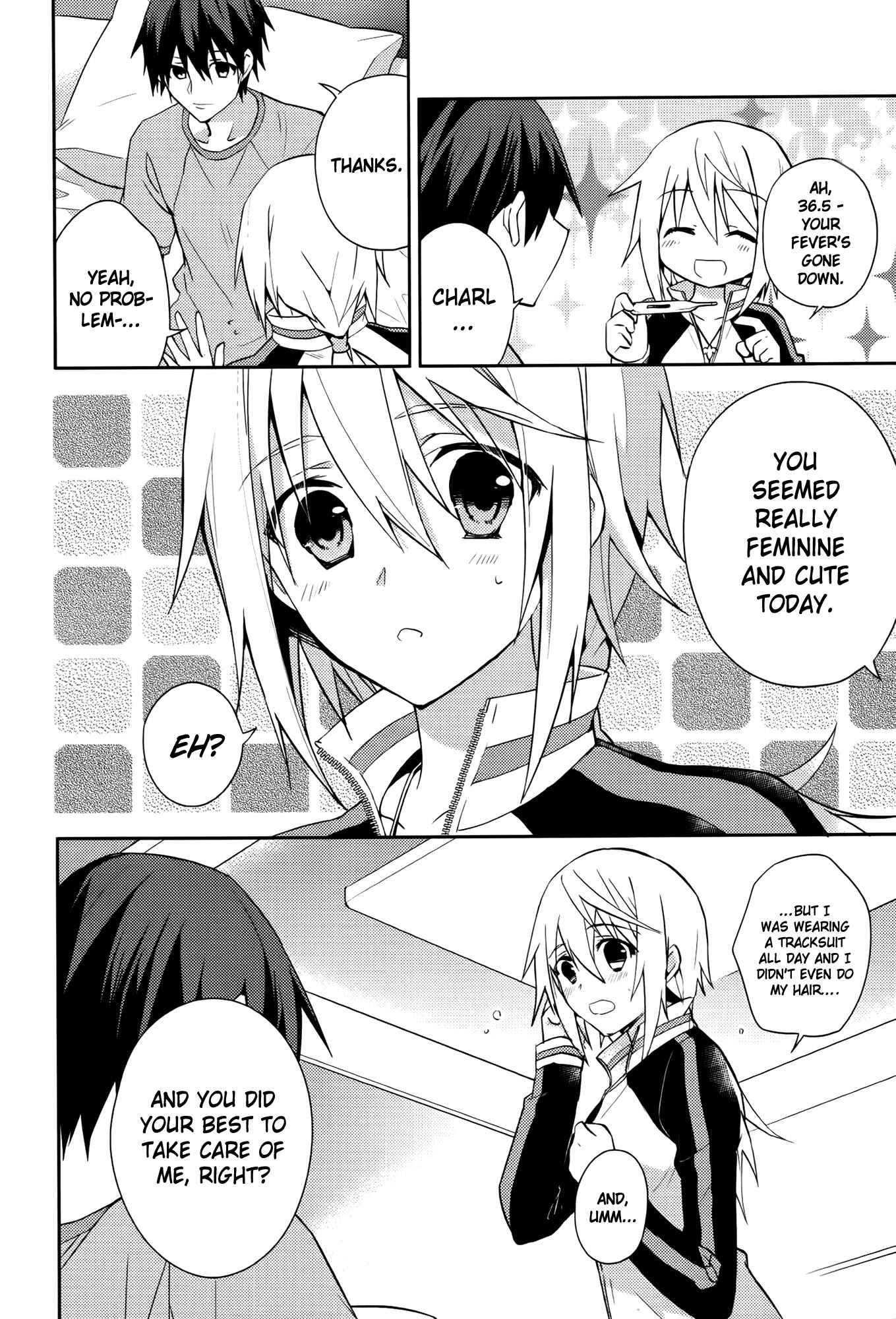 Page 16 Chapter 14 Infinite Stratos 2 - Official Anthology Comic