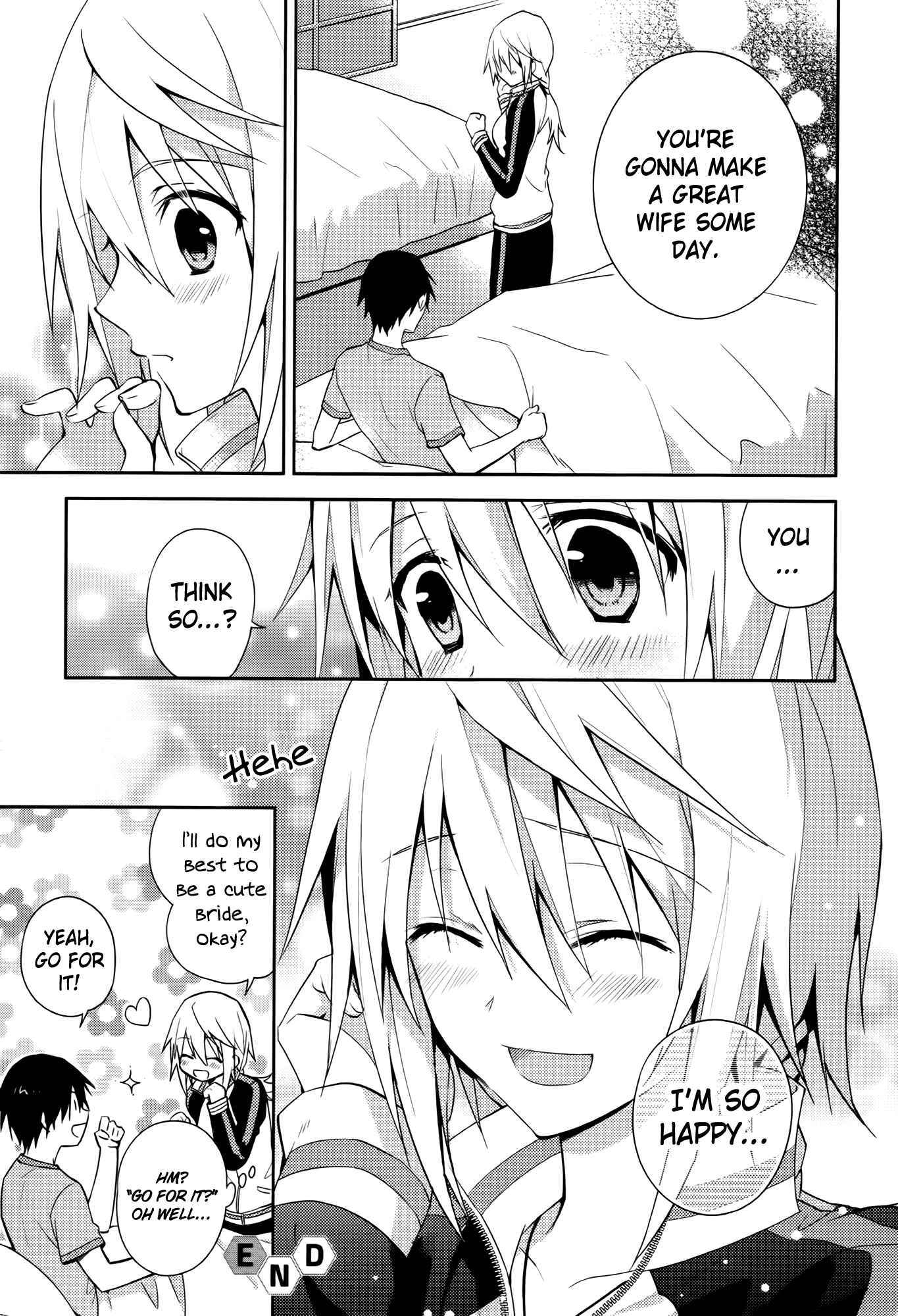 Page 17 Chapter 14 Infinite Stratos 2 - Official Anthology Comic