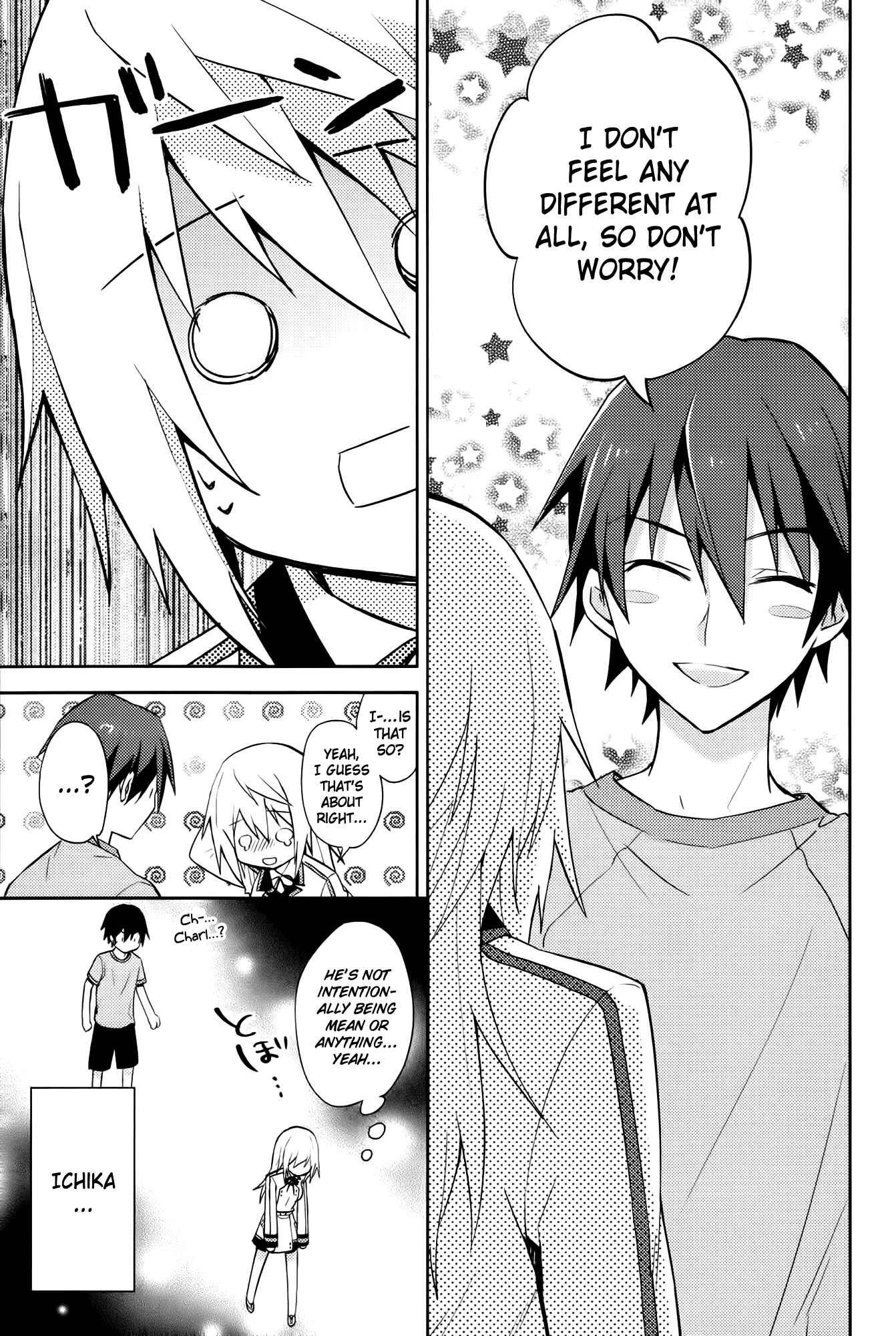 Page 3 Chapter 14 Infinite Stratos 2 - Official Anthology Comic