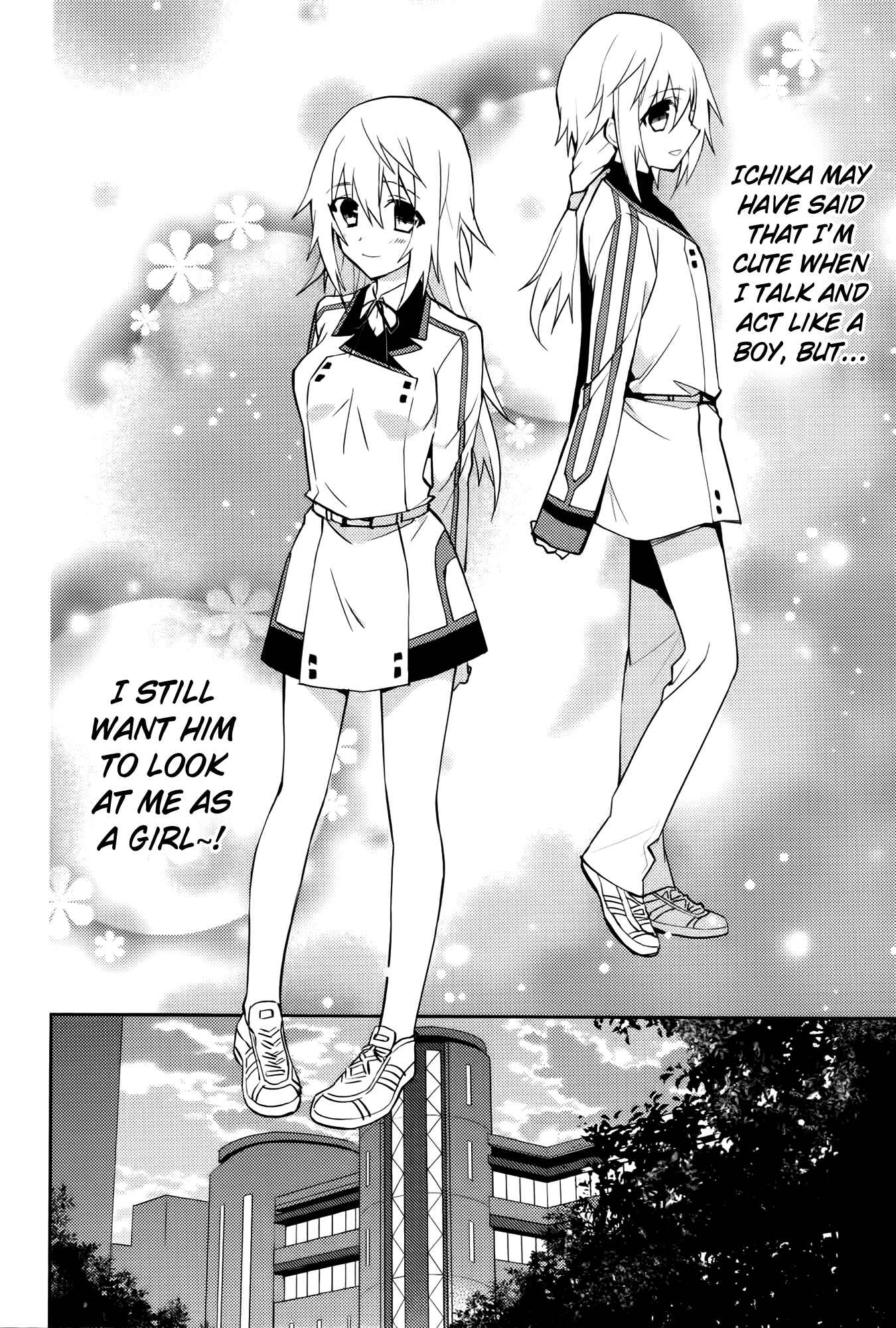 Page 4 Chapter 14 Infinite Stratos 2 - Official Anthology Comic