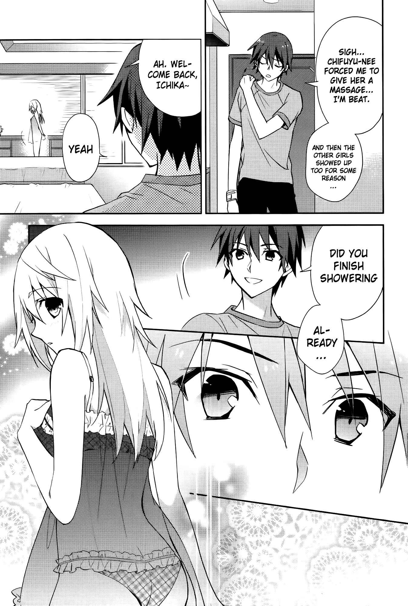 Page 5 Chapter 14 Infinite Stratos 2 - Official Anthology Comic