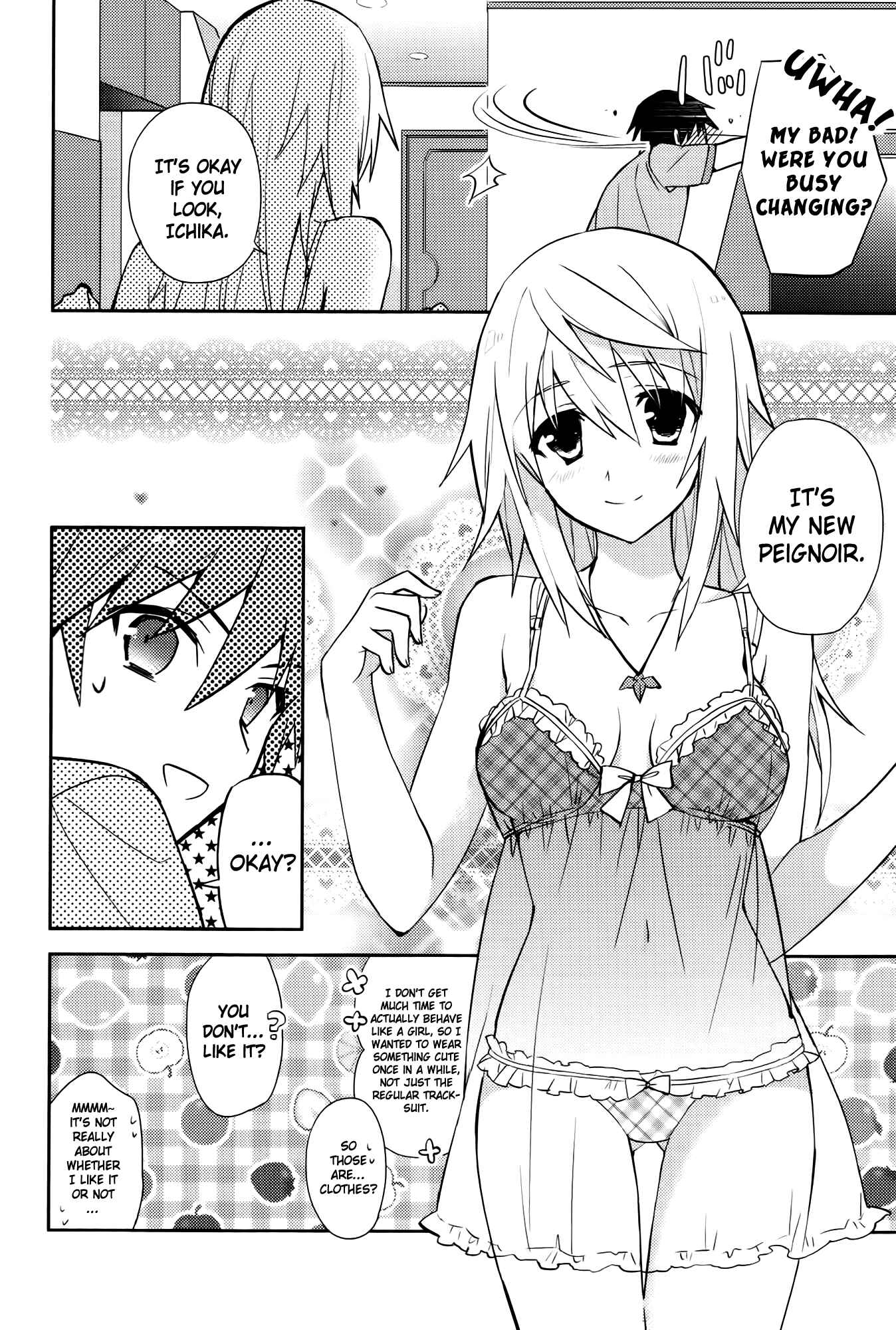 Page 6 Chapter 14 Infinite Stratos 2 - Official Anthology Comic