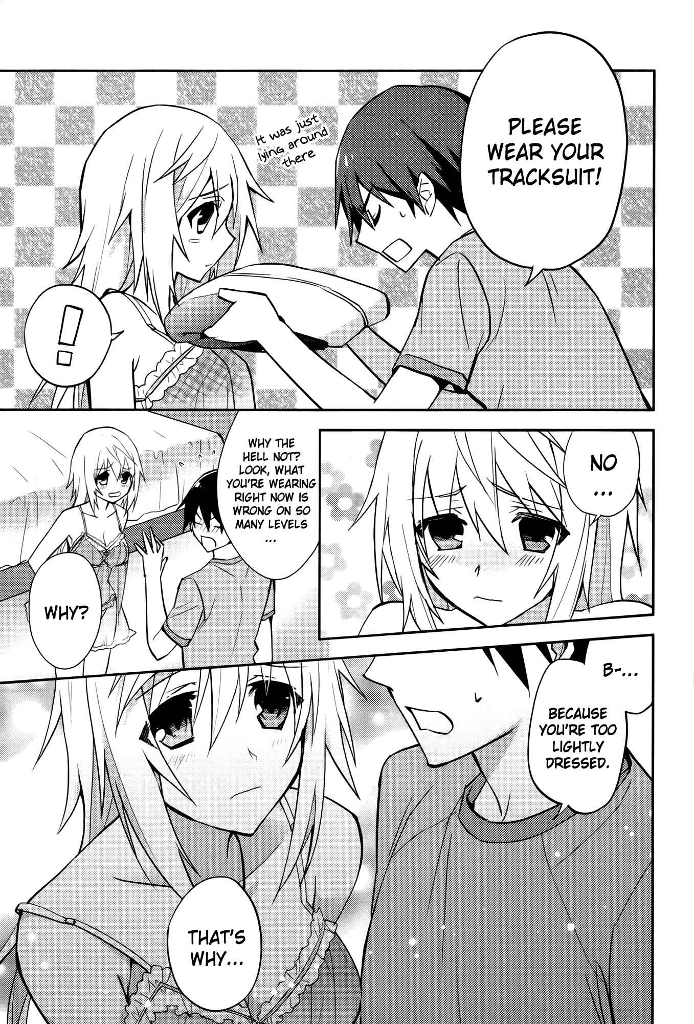 Page 7 Chapter 14 Infinite Stratos 2 - Official Anthology Comic