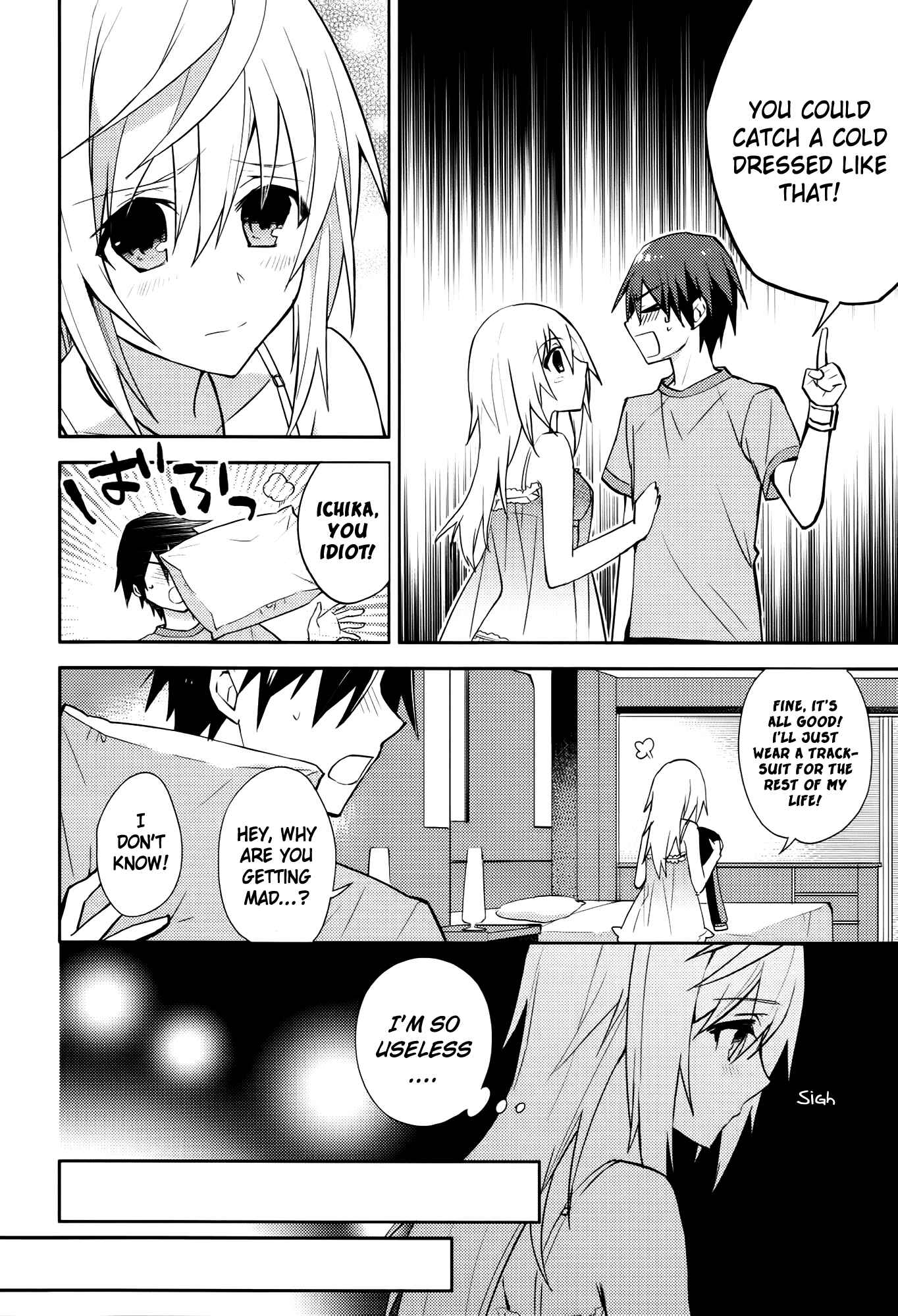 Page 8 Chapter 14 Infinite Stratos 2 - Official Anthology Comic