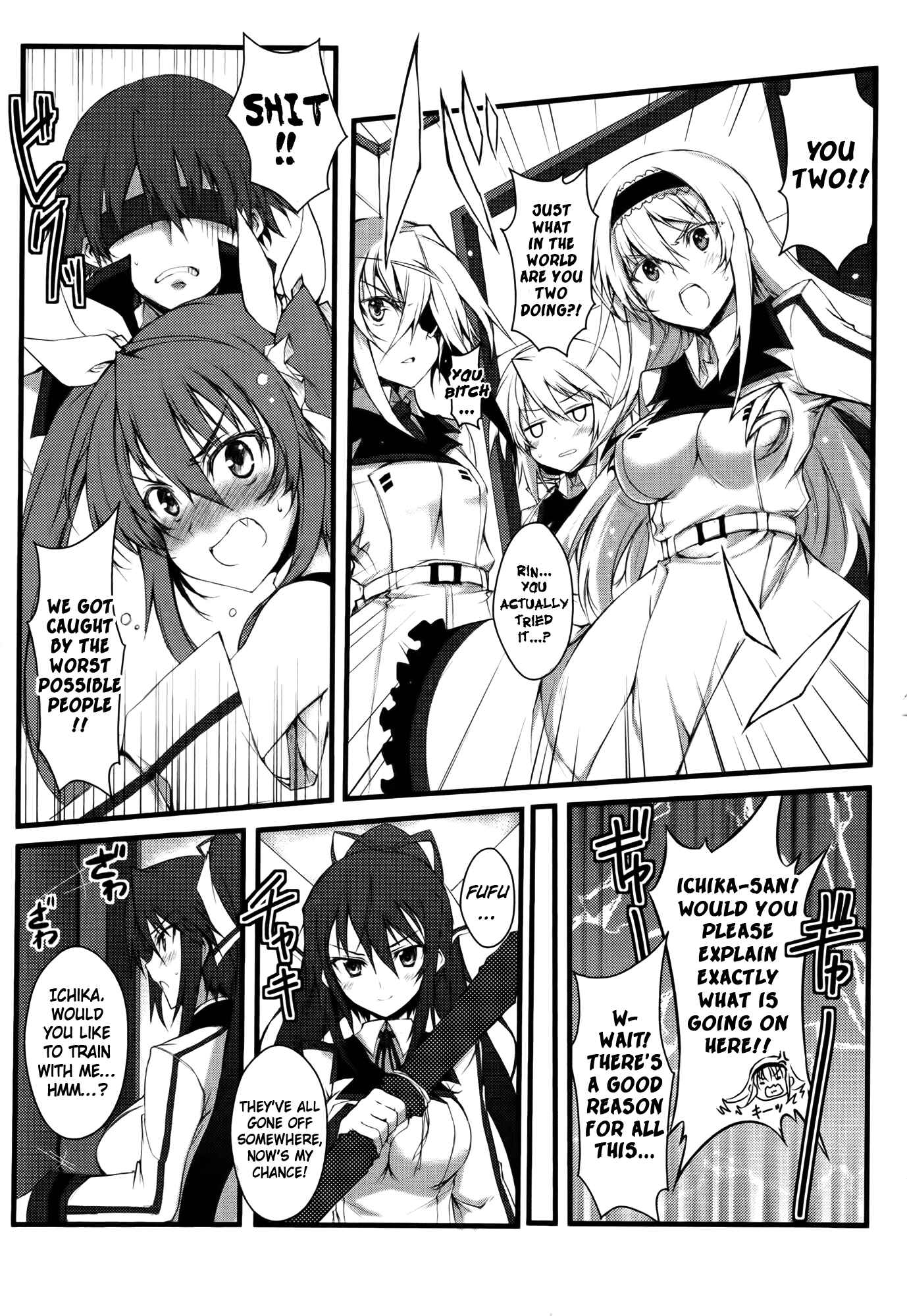 Page 5 Chapter 5 Infinite Stratos 2 - Official Anthology Comic